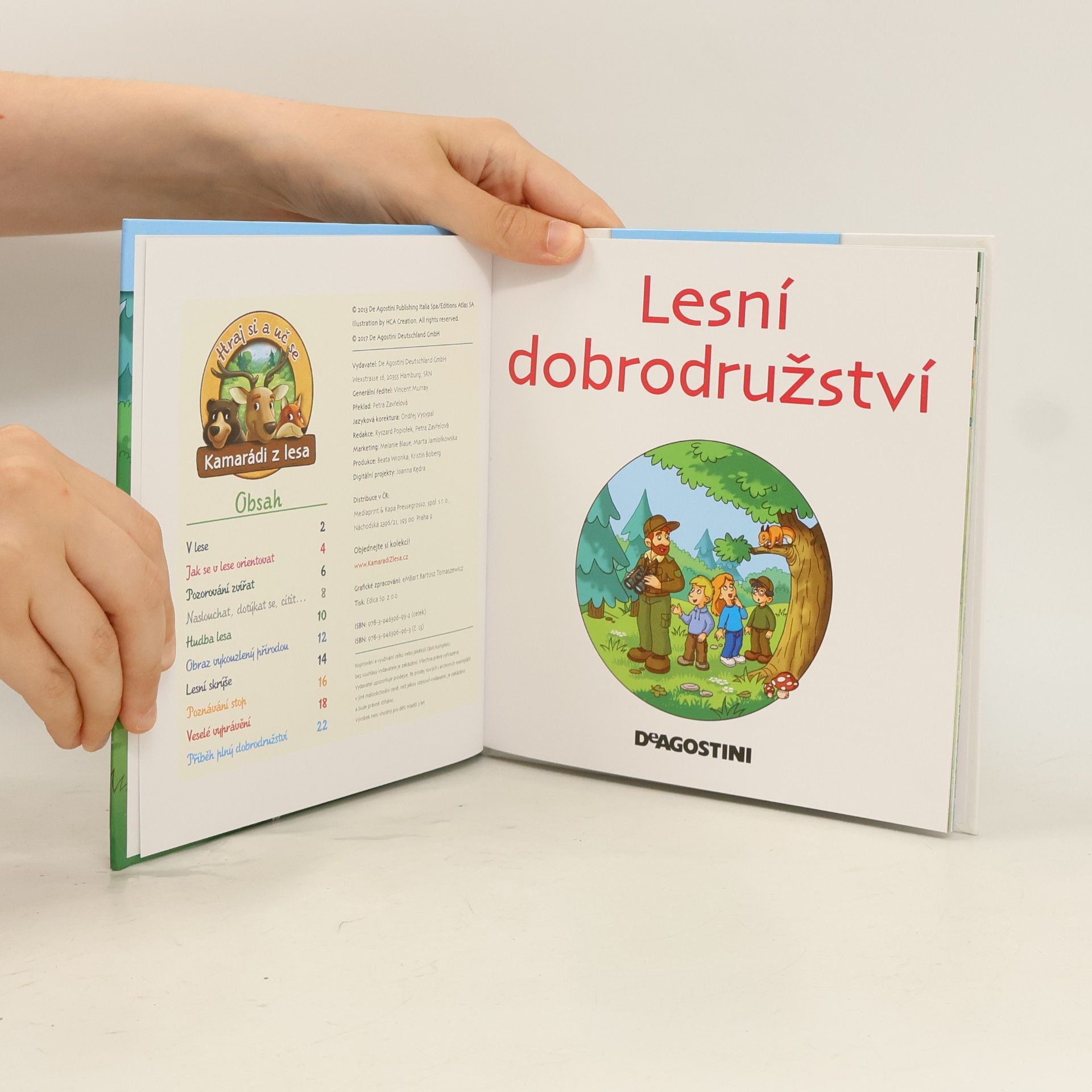 Various authors Chráníme les 13. Lesní dobrodružství