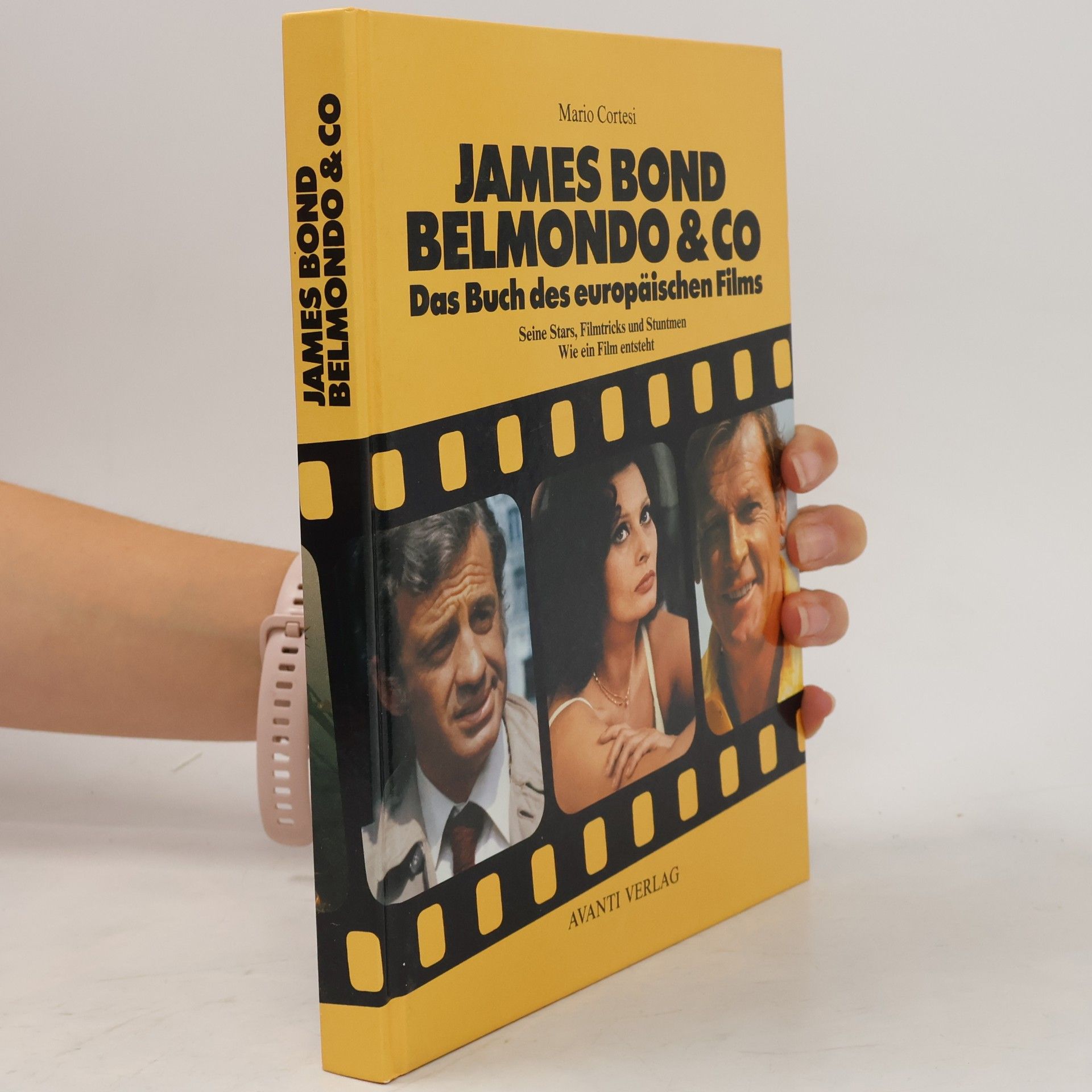 Mario Cortesi James Bond Belmondo & Co.