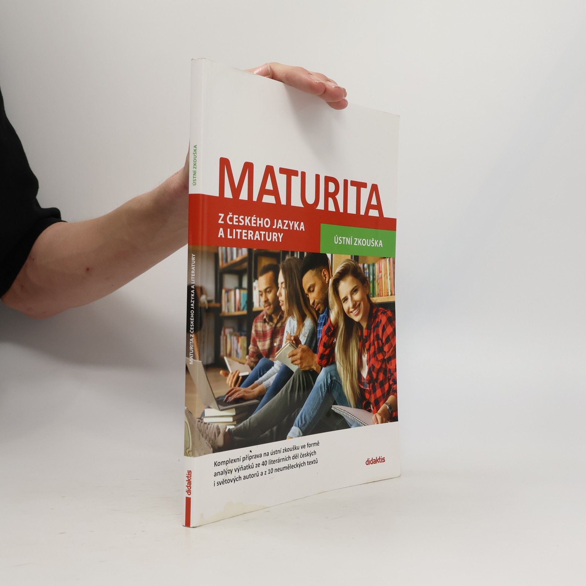 Petra Adámková Maturita z českého jazyka a literatury. Ústní zkouška