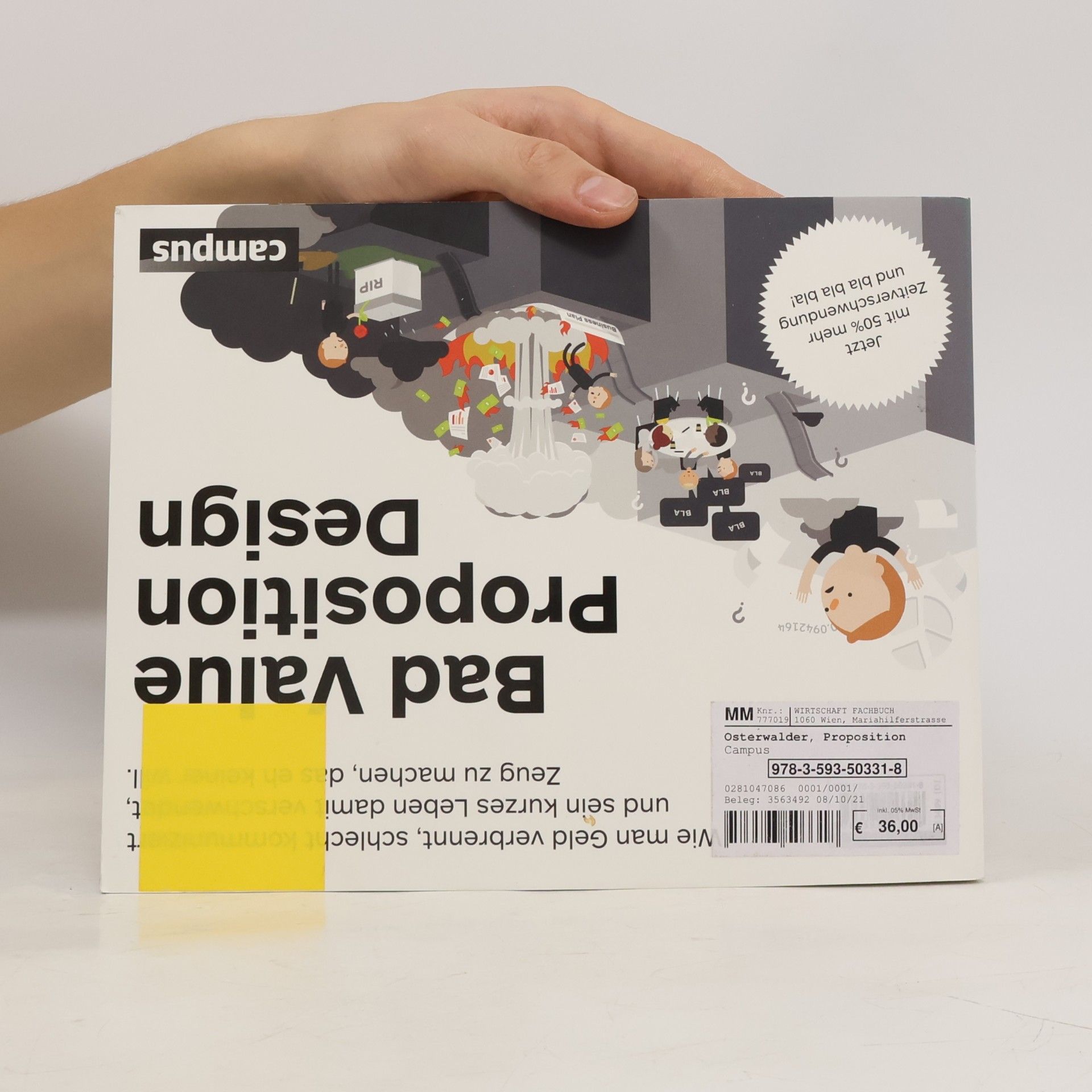 Alexander Osterwalder Entwickeln Sie Produkte und Services, die Ihre Kunden wirklich wollen. Beginnen Sie mit Value proposition design