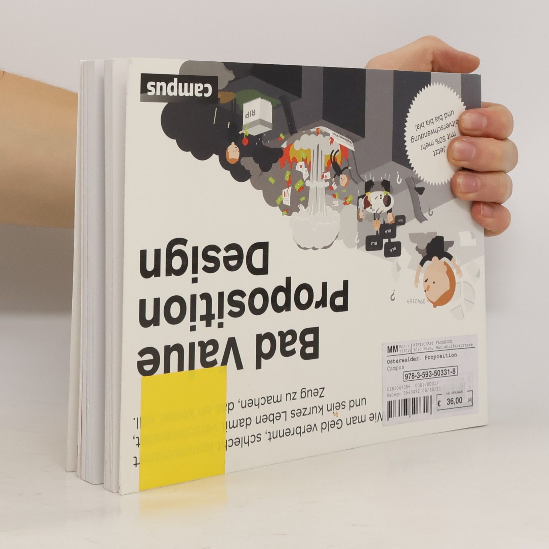 Alexander Osterwalder Entwickeln Sie Produkte und Services, die Ihre Kunden wirklich wollen. Beginnen Sie mit Value proposition design