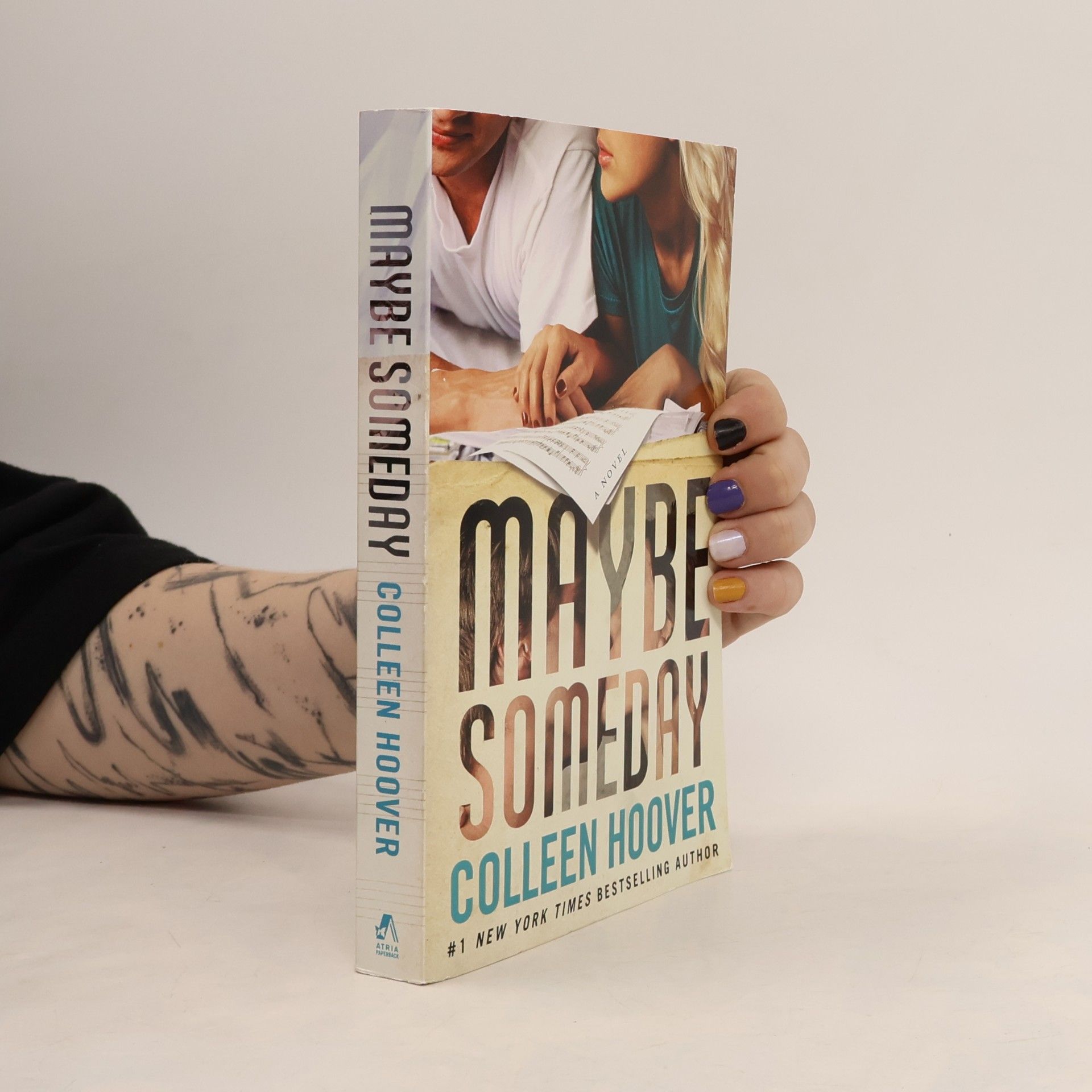 Colleen Hoover Maybe Someday