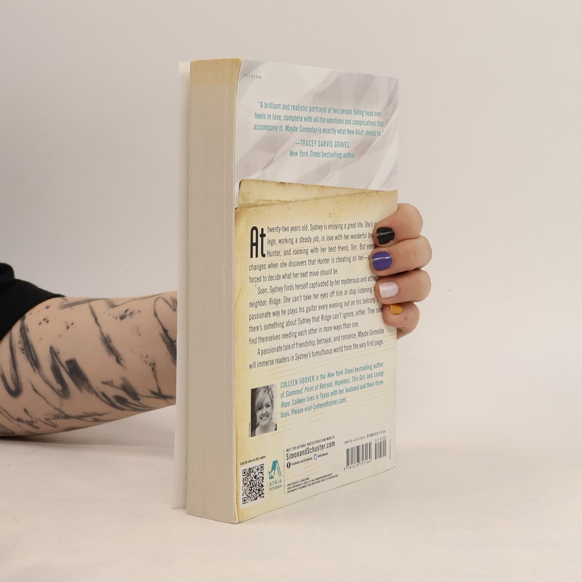 Colleen Hoover Maybe Someday