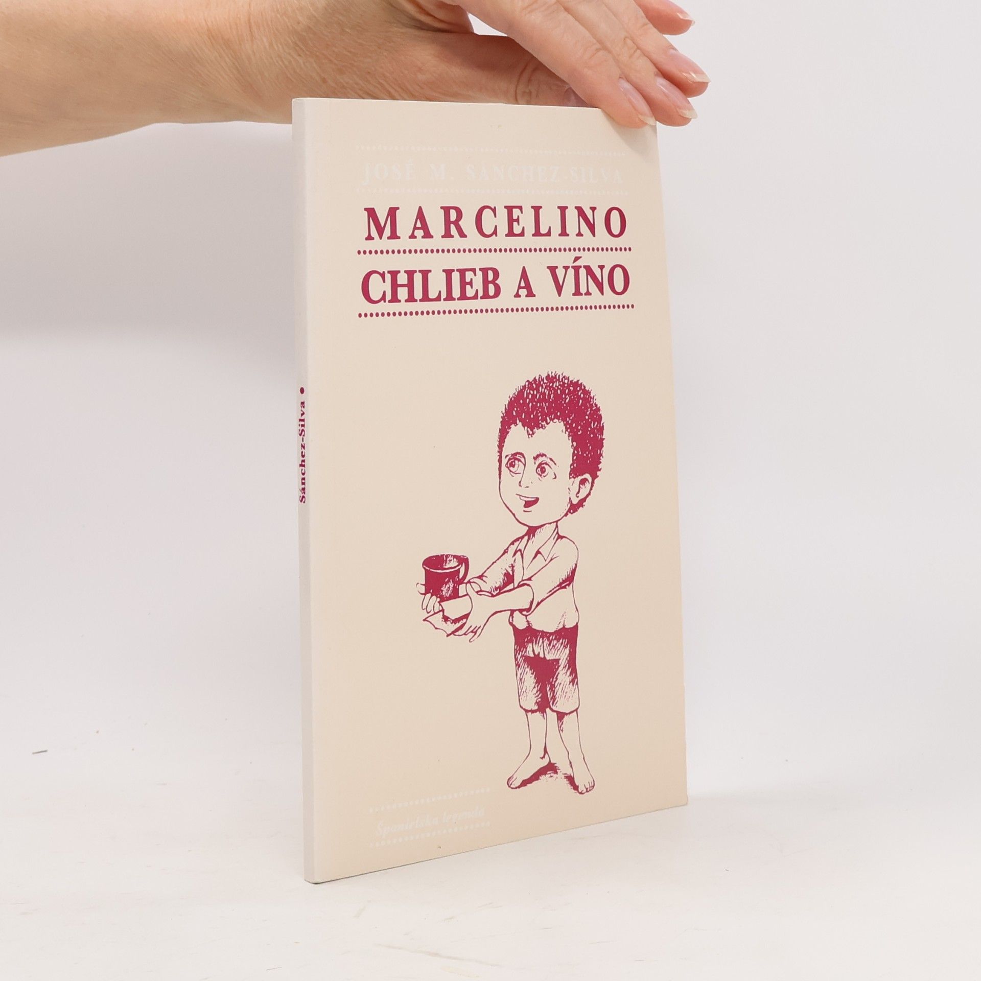 José M. Sanchez Sílva Marcelino chlieb a víno