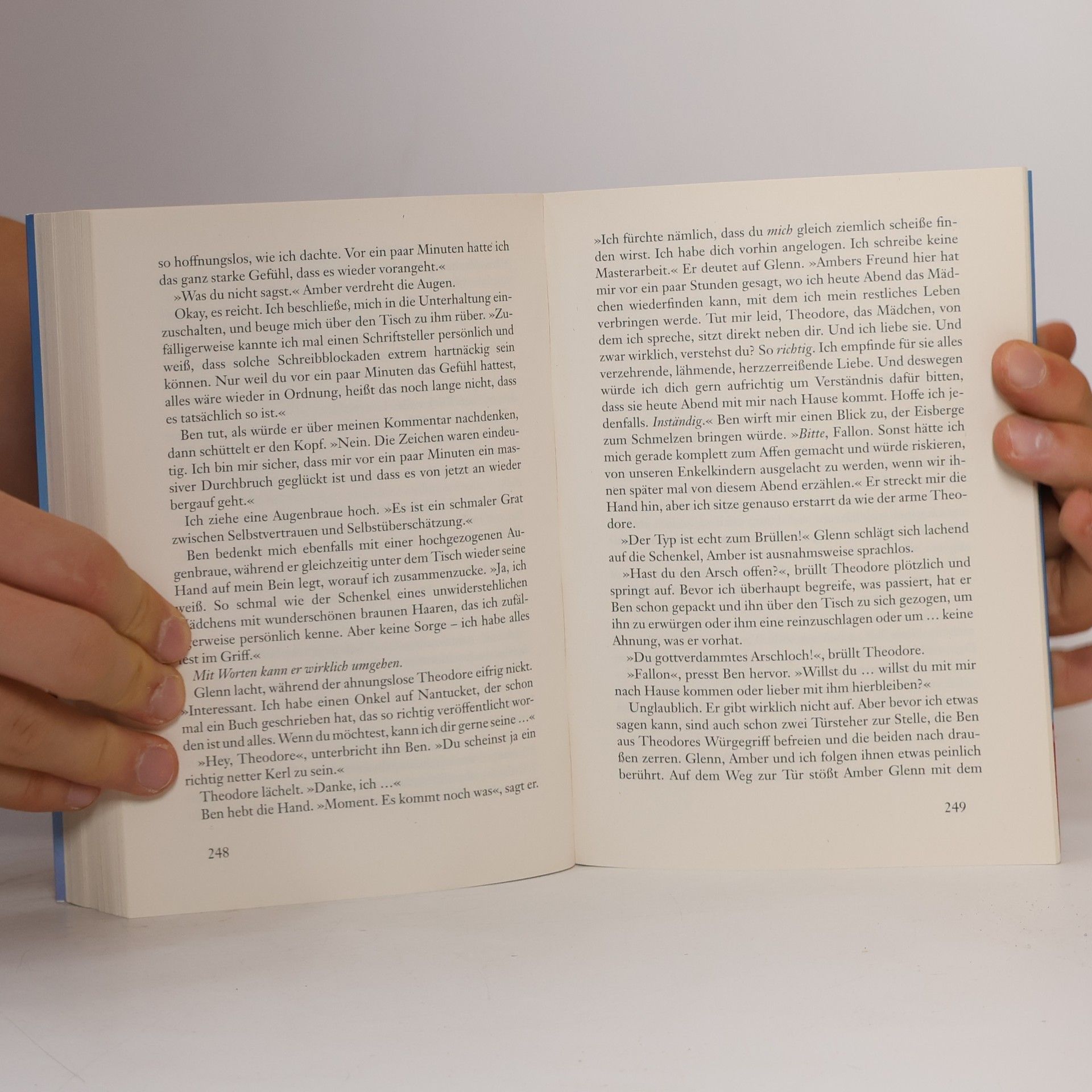 Colleen Hoover Nächstes Jahr am selben Tag