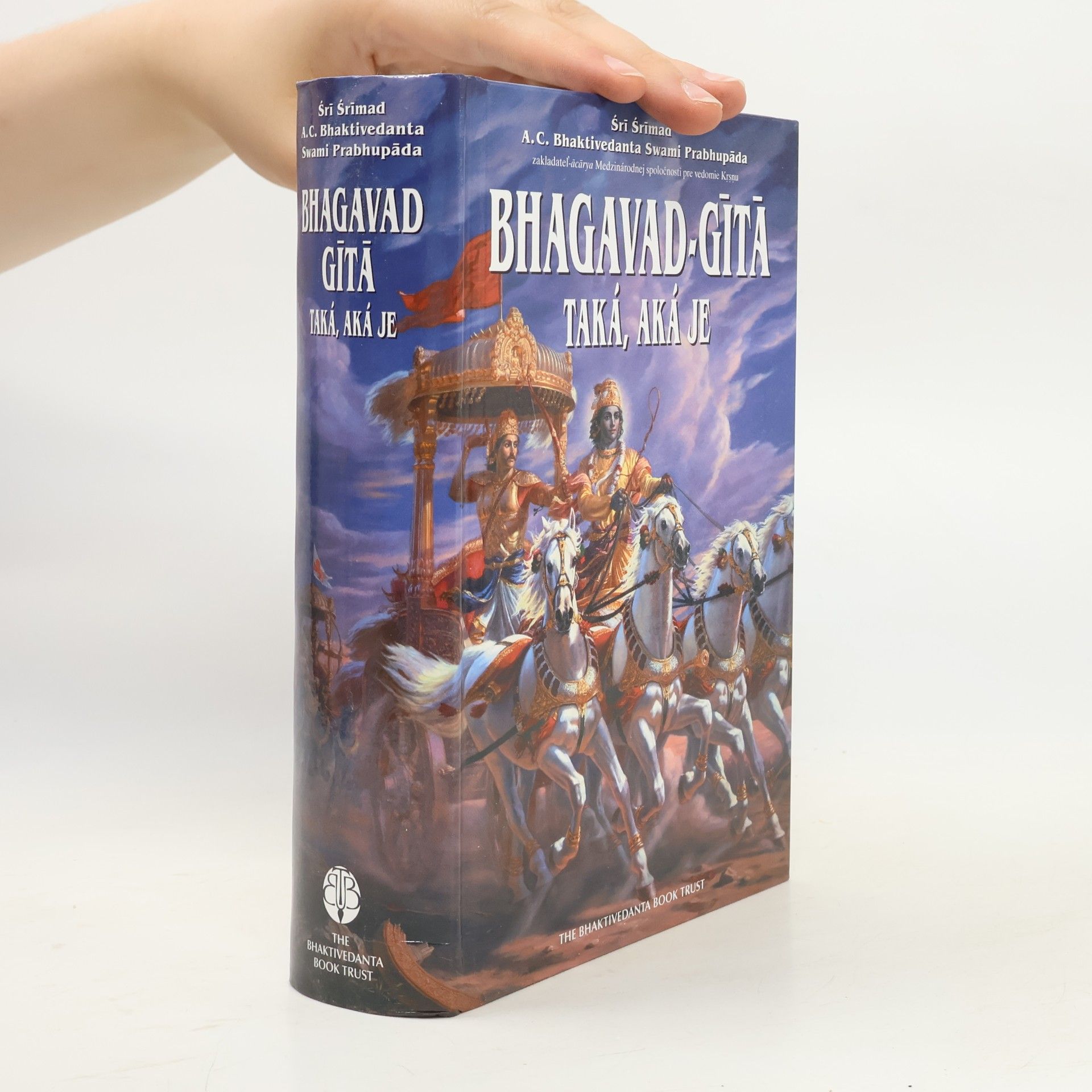 Auteurscollectief Bhagavad-Gītā. Taká, aká je