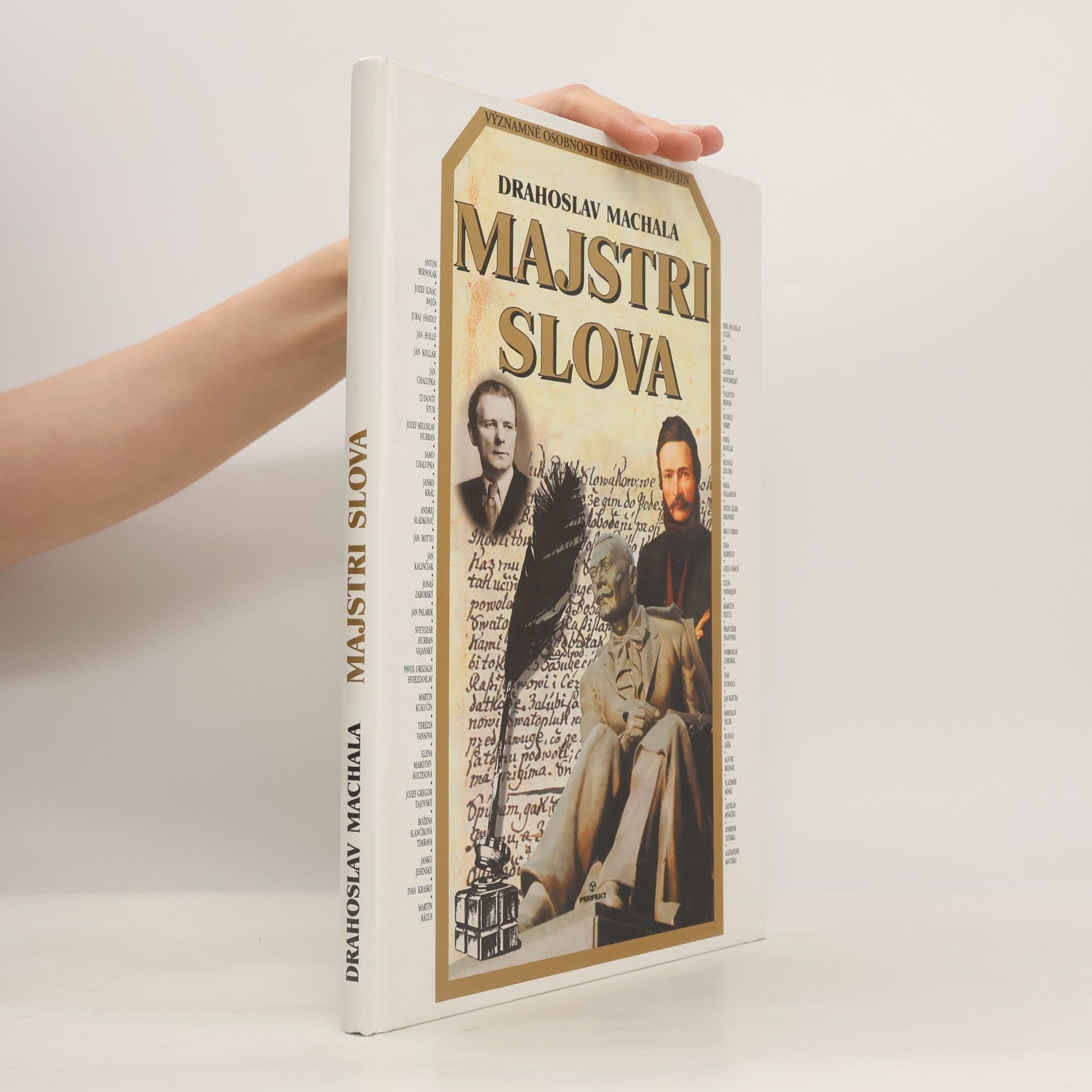 Drahoslav Machala Majstri slova