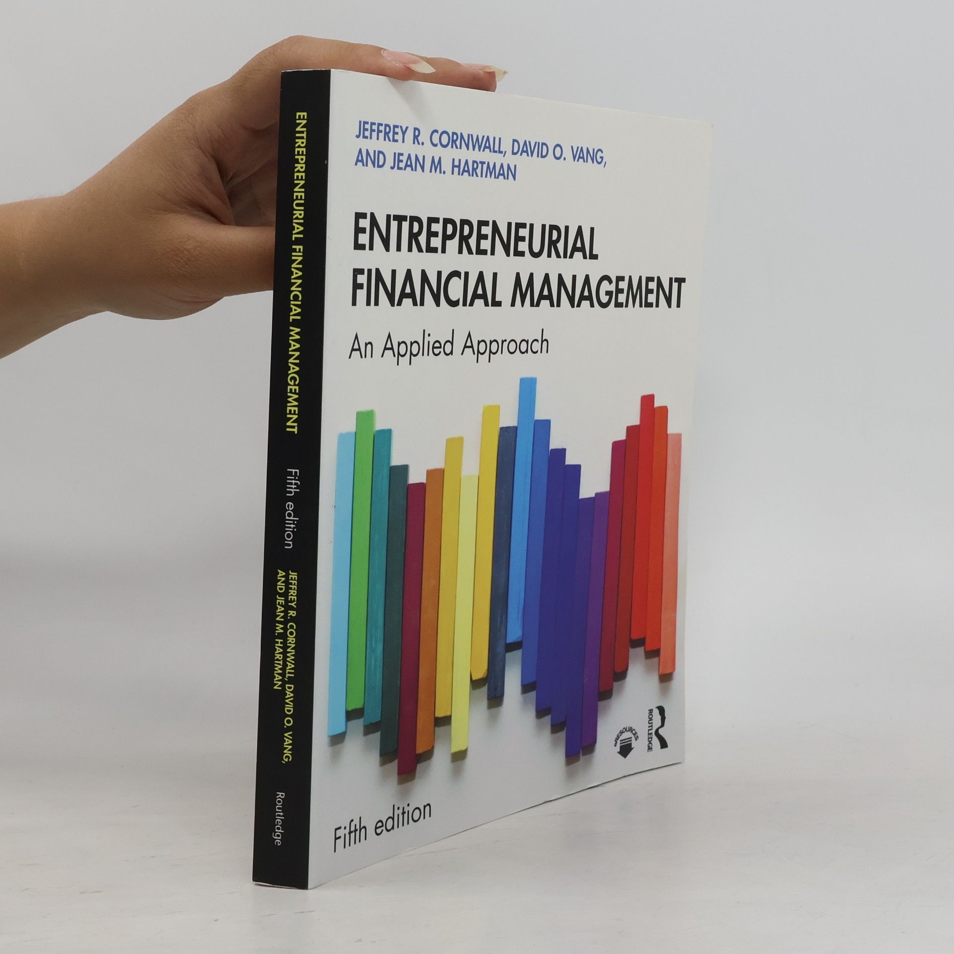 Jean M. Hartman Entrepreneurial Financial Management