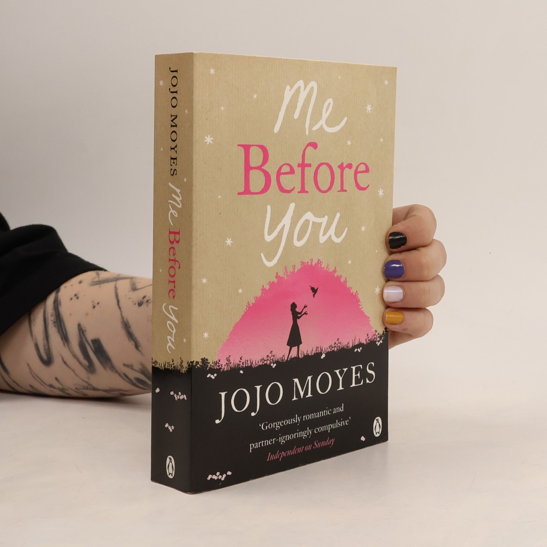 Jojo Moyes Me Before You