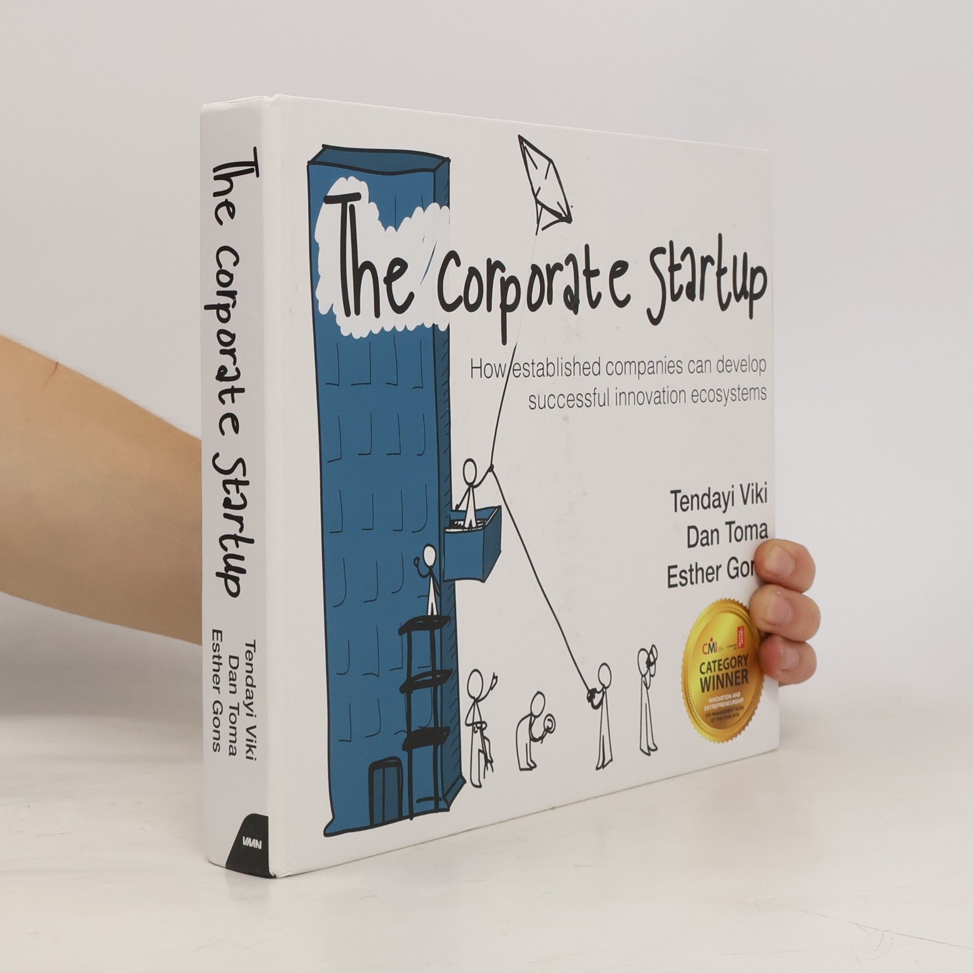 Esther Gons The Corporate Startup