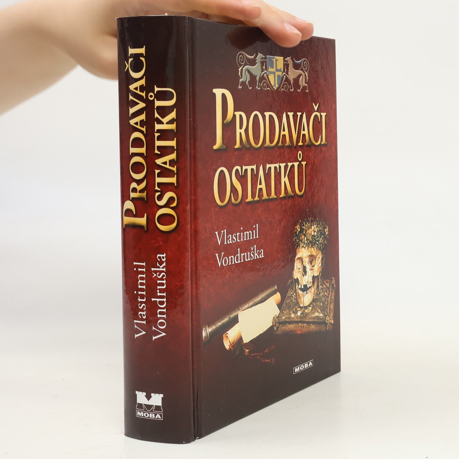 Vlastimil Vondruška Prodavači ostatků