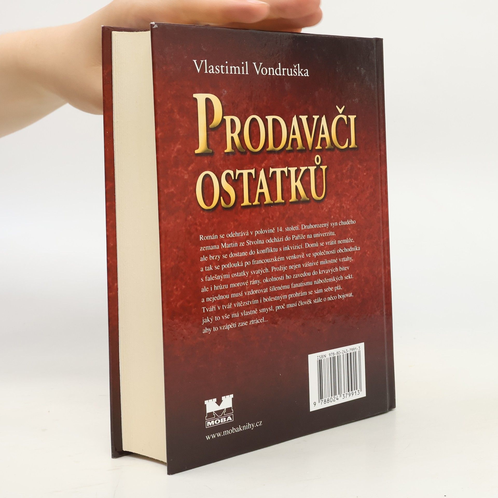 Vlastimil Vondruška Prodavači ostatků