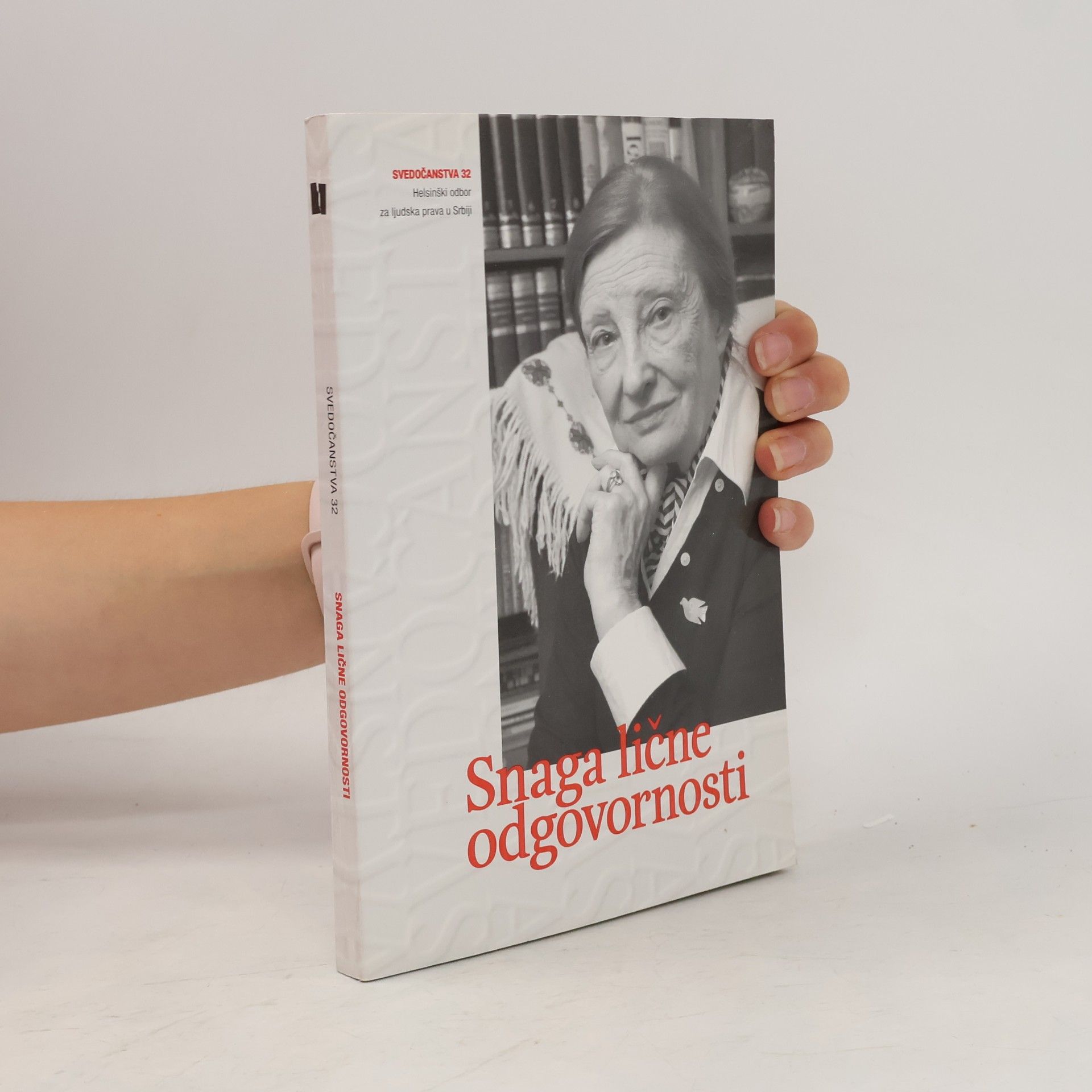 Sonja Biserko Svedočanstva - 32: Snaga lične odgovornosti