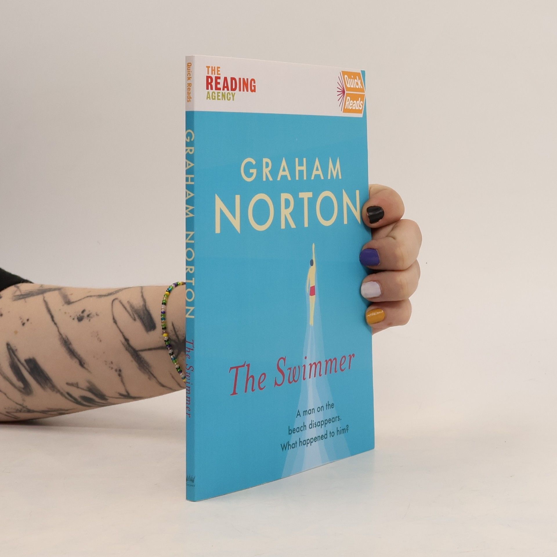Graham Norton The Swimmer