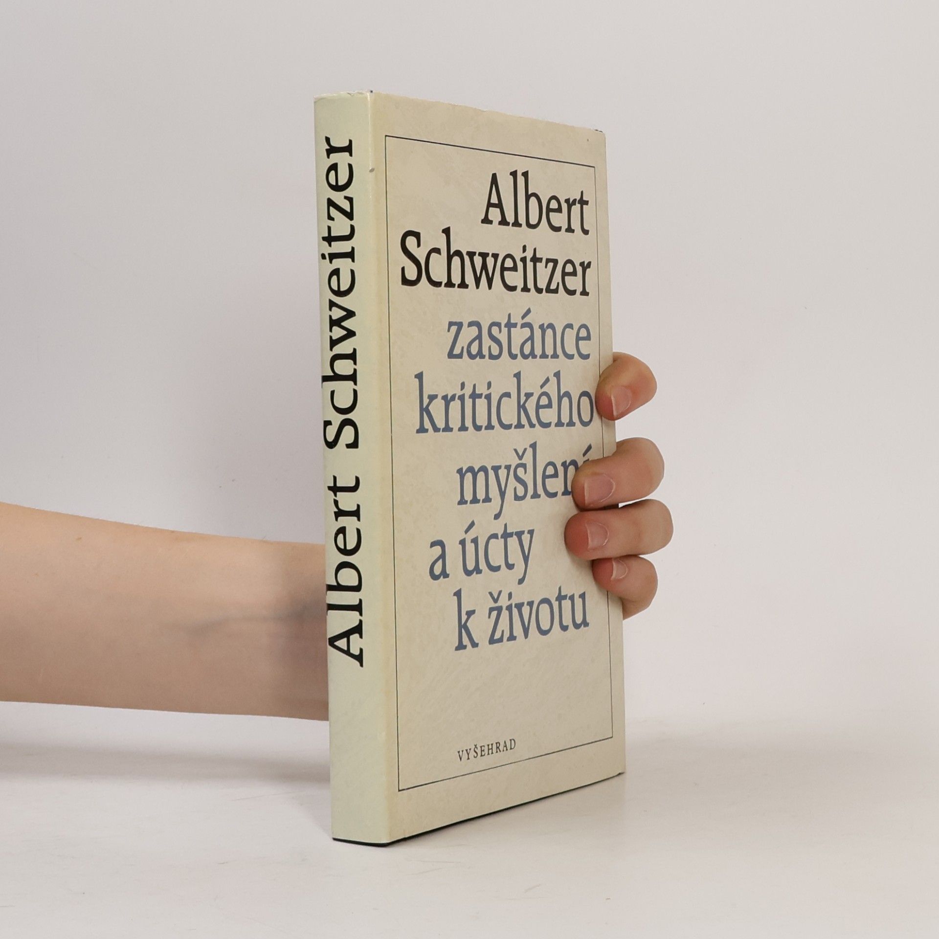 Albert Schweitzer Zastánce kritického myšlení a úcty k životu