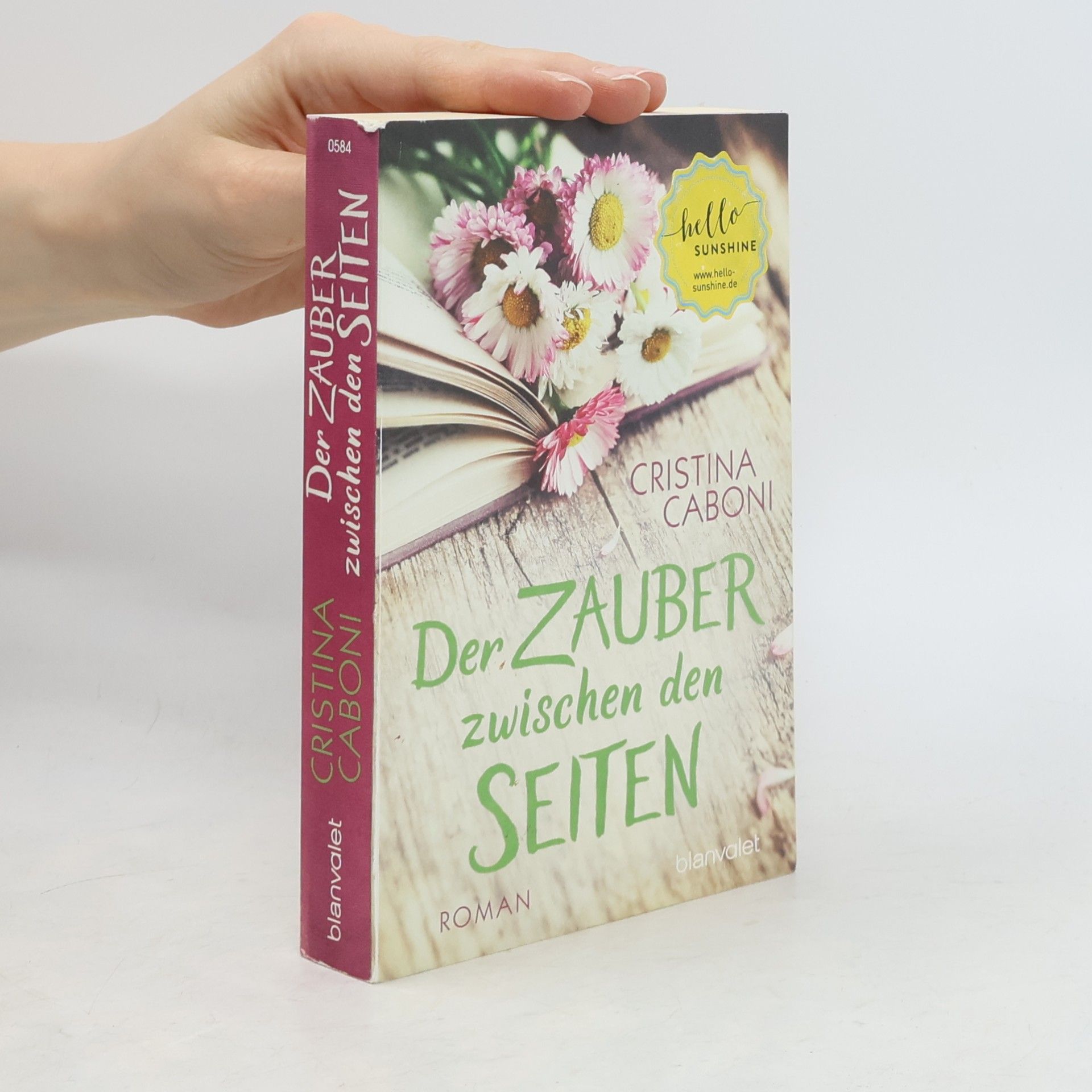 Cristina Caboni Der Zauber zwischen den Seiten
