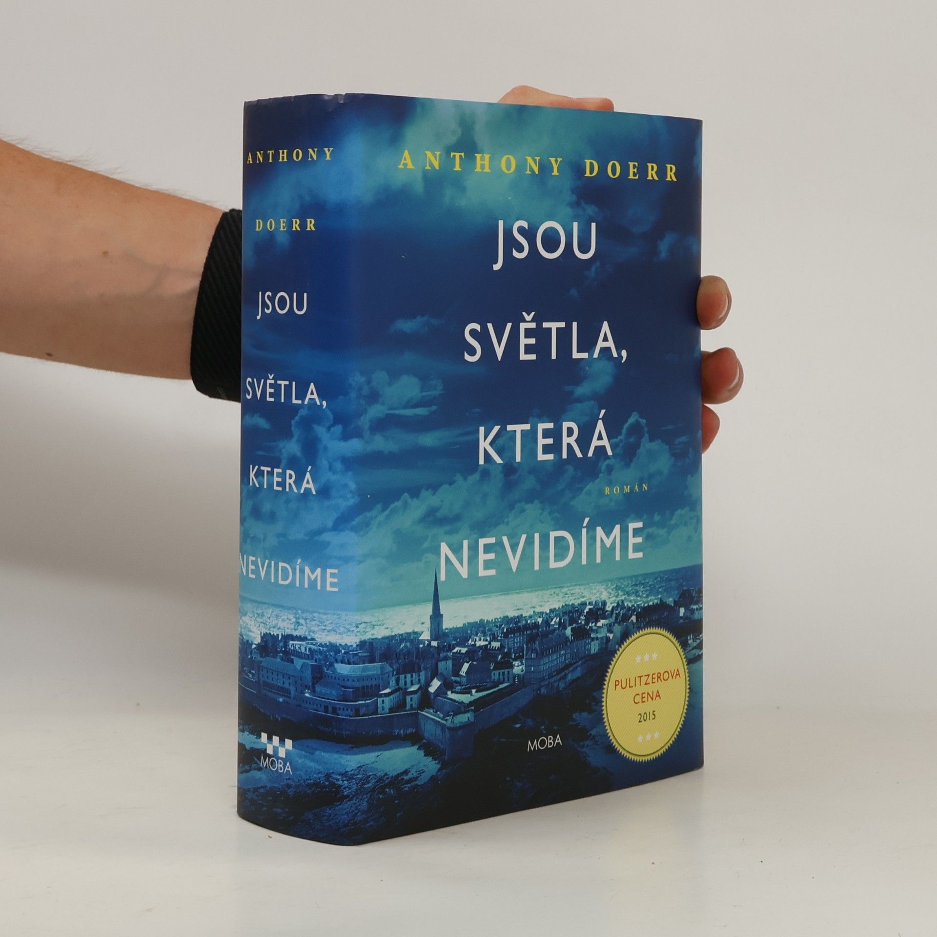 Anthony Doerr Jsou světla, která nevidíme