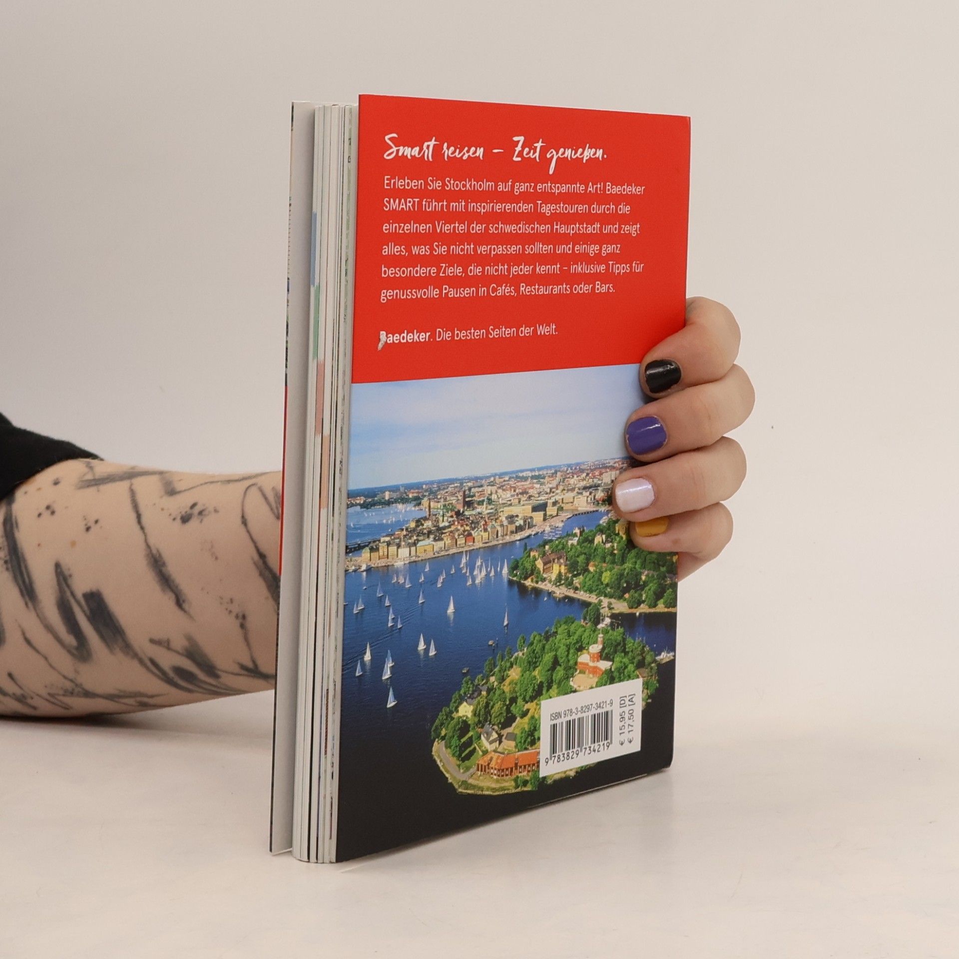 Rasso Knoller Baedeker Smart: Stockholm