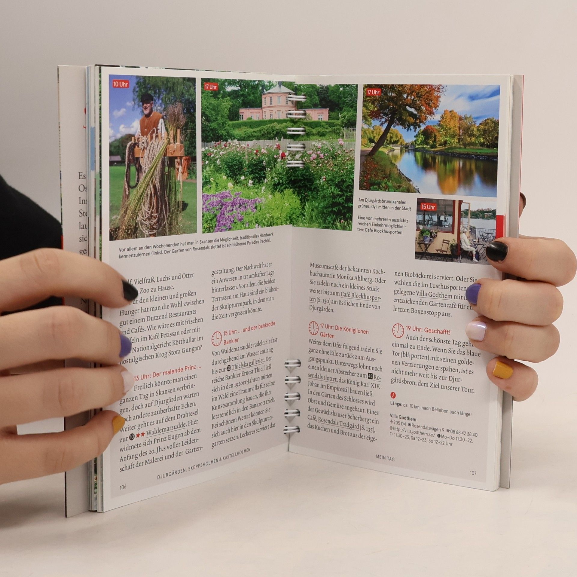 Rasso Knoller Baedeker Smart: Stockholm