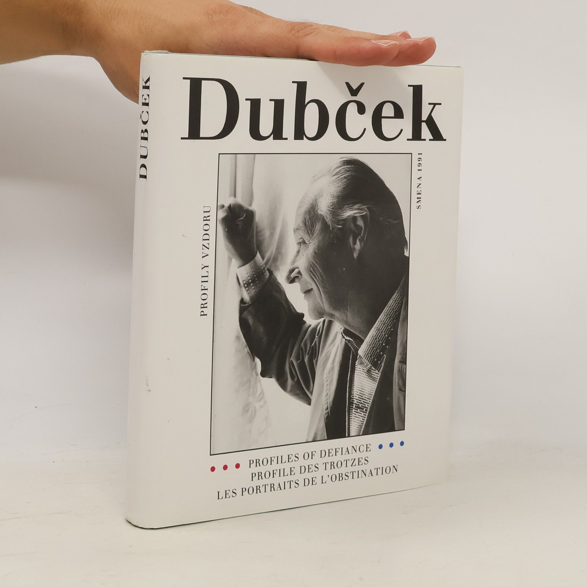 Jan Uher Dubček - Profily vzdoru