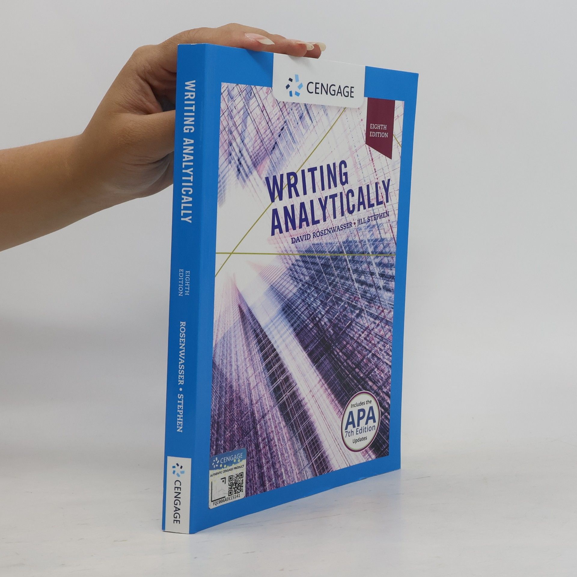 David Rosenwasser Writing Analytically