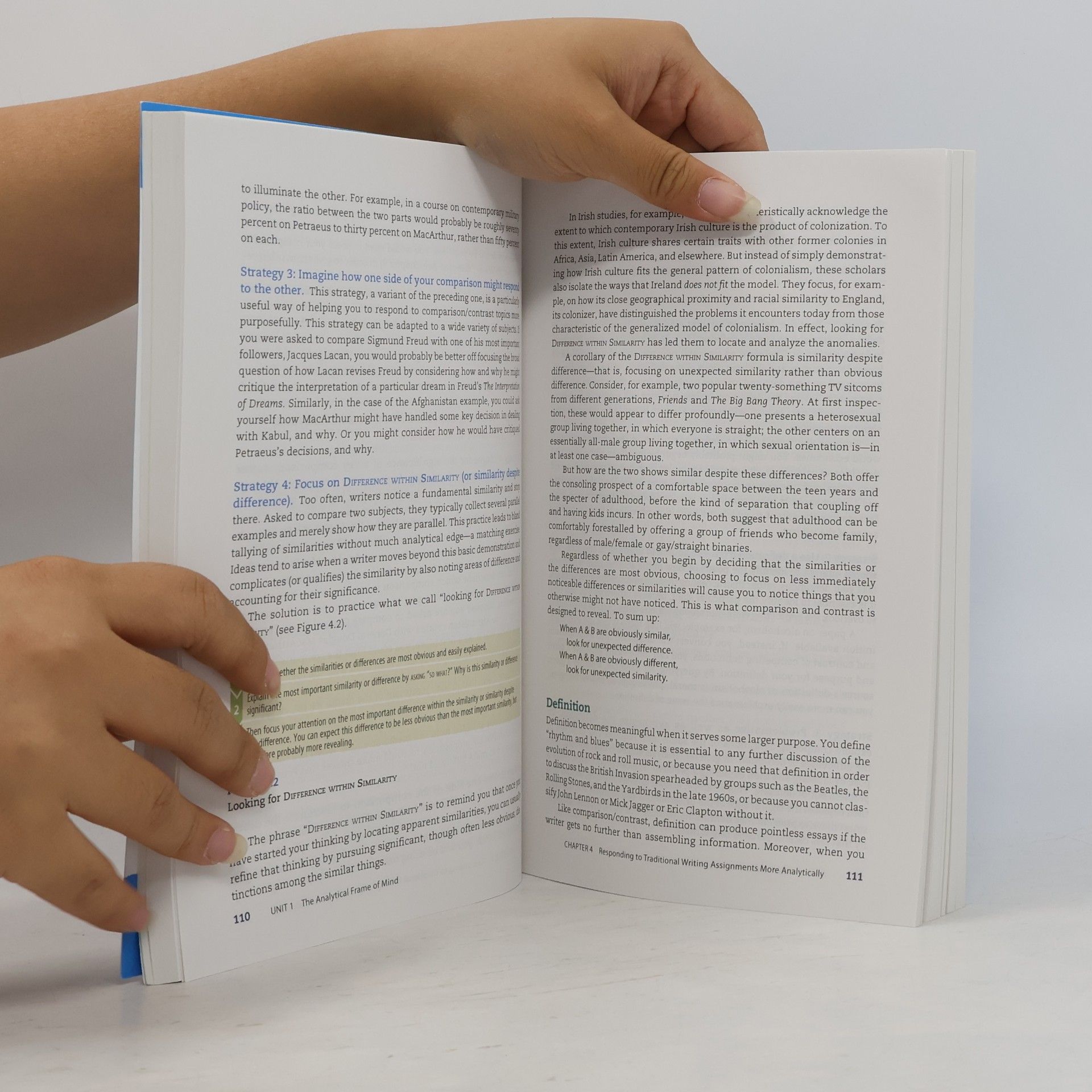 David Rosenwasser Writing Analytically