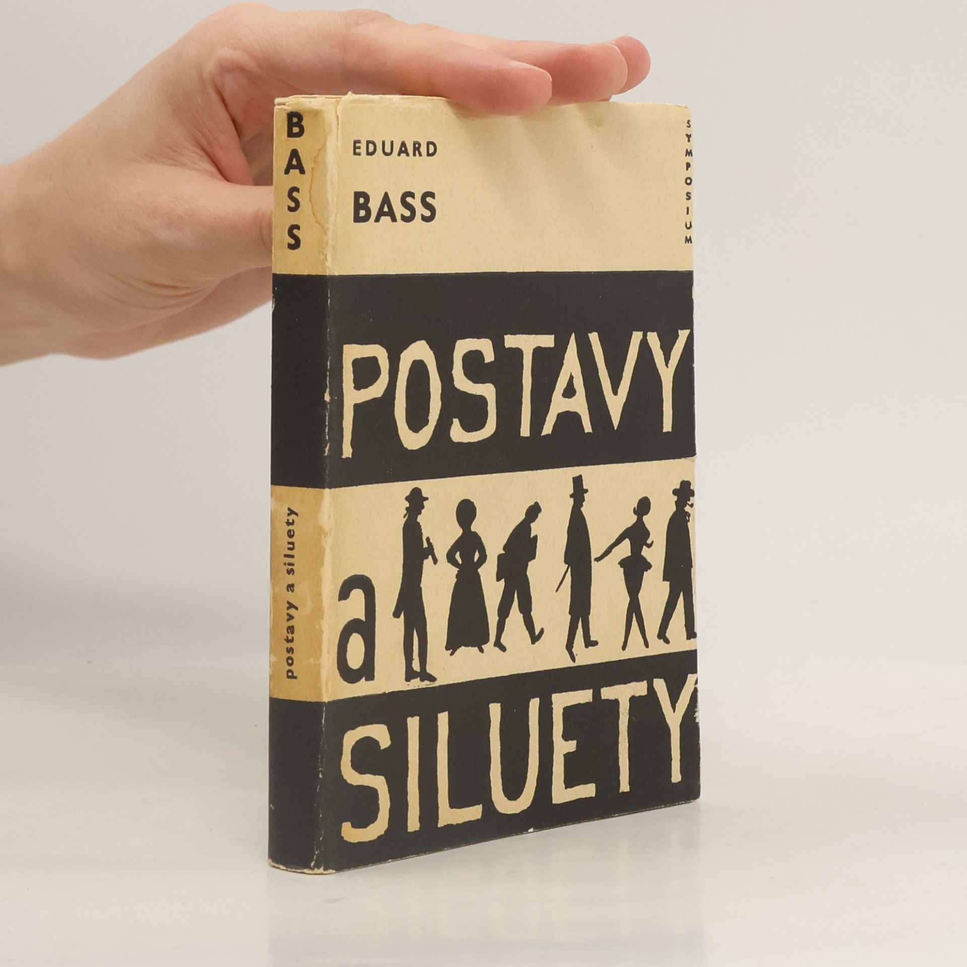 Eduard Bass Postavy a siluety