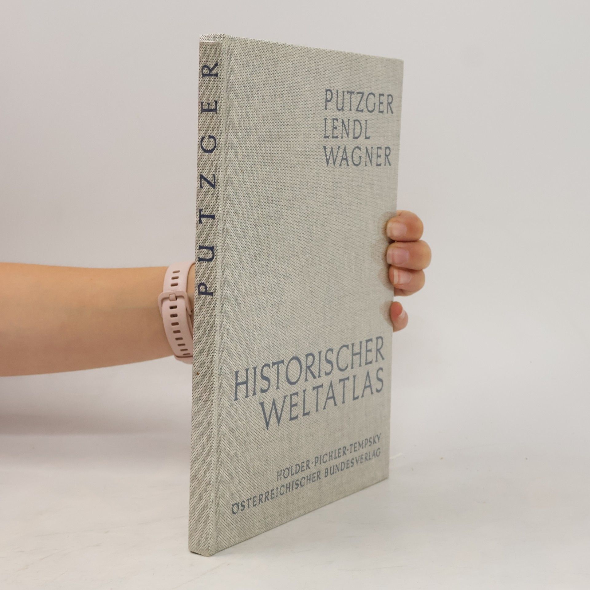 Friedrich Wilhelm Putzger Historischer Weltatlas