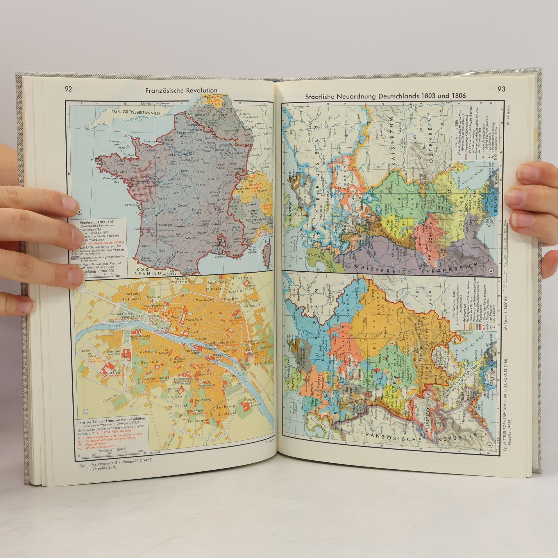 Friedrich Wilhelm Putzger Historischer Weltatlas
