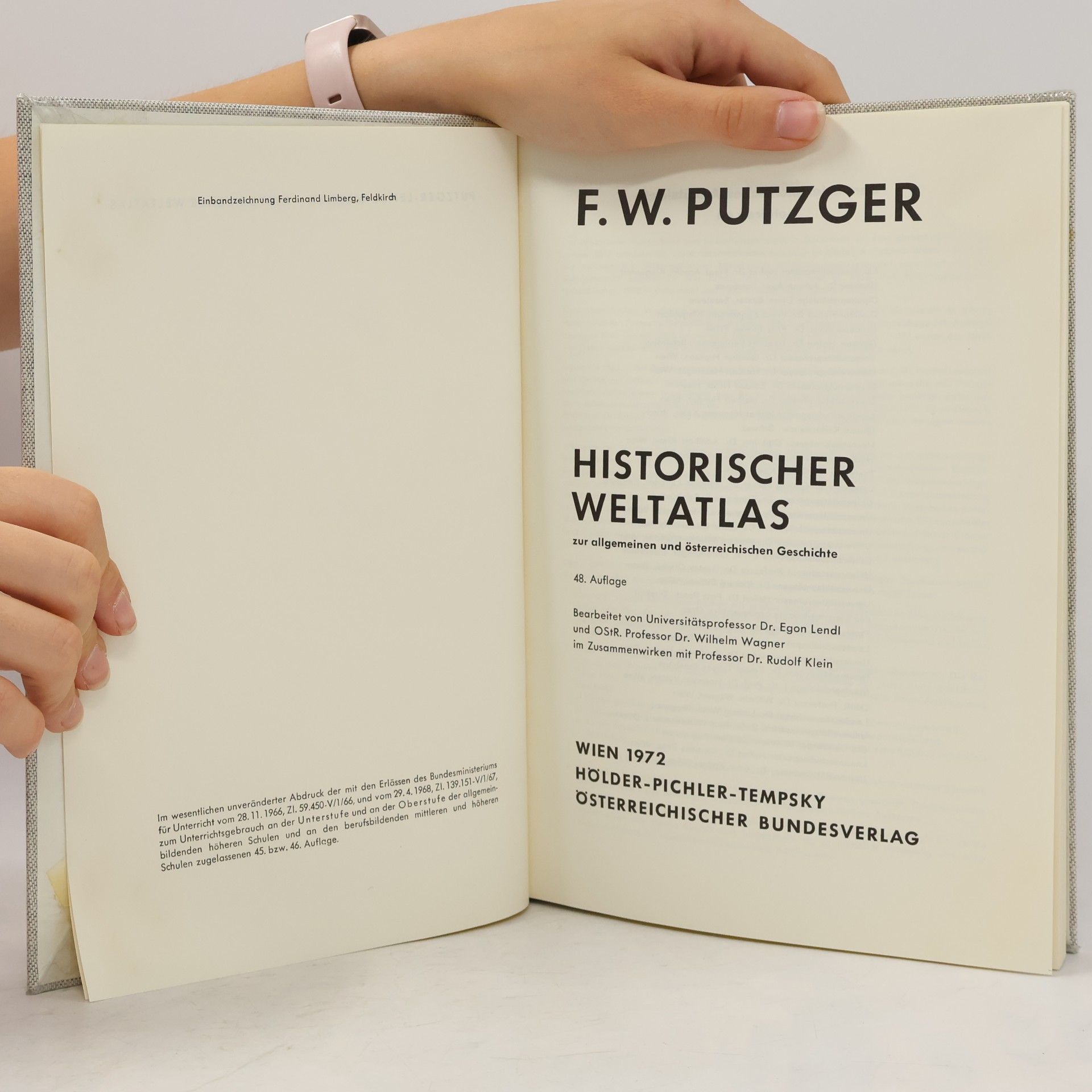 Friedrich Wilhelm Putzger Historischer Weltatlas