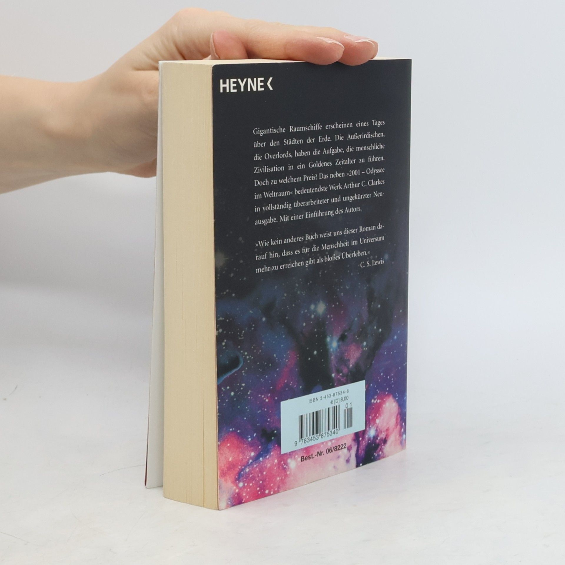 Arthur C. Clarke Die letzte Generation