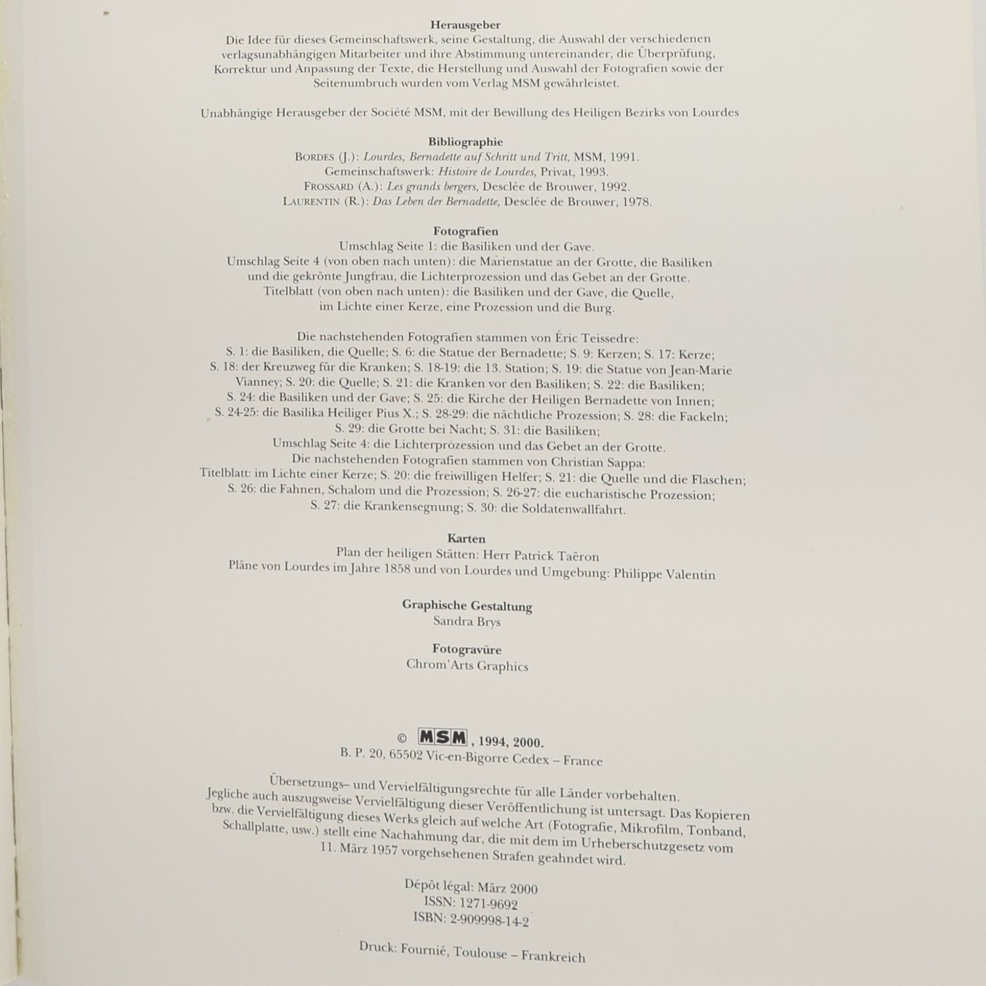 Autorenkollektiv Lourdes