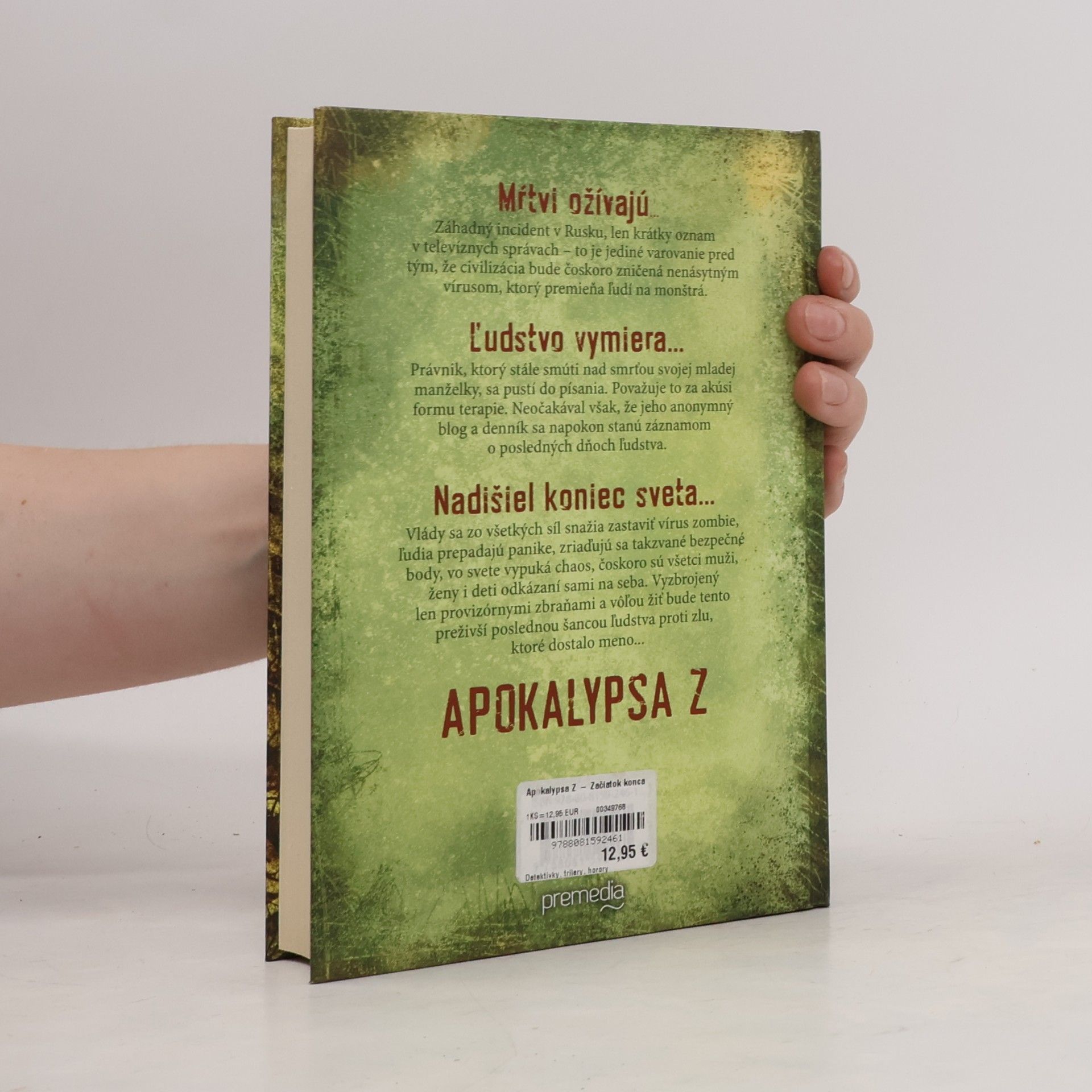 Manel Loureiro Apokalypsa Z: Začiatok konca
