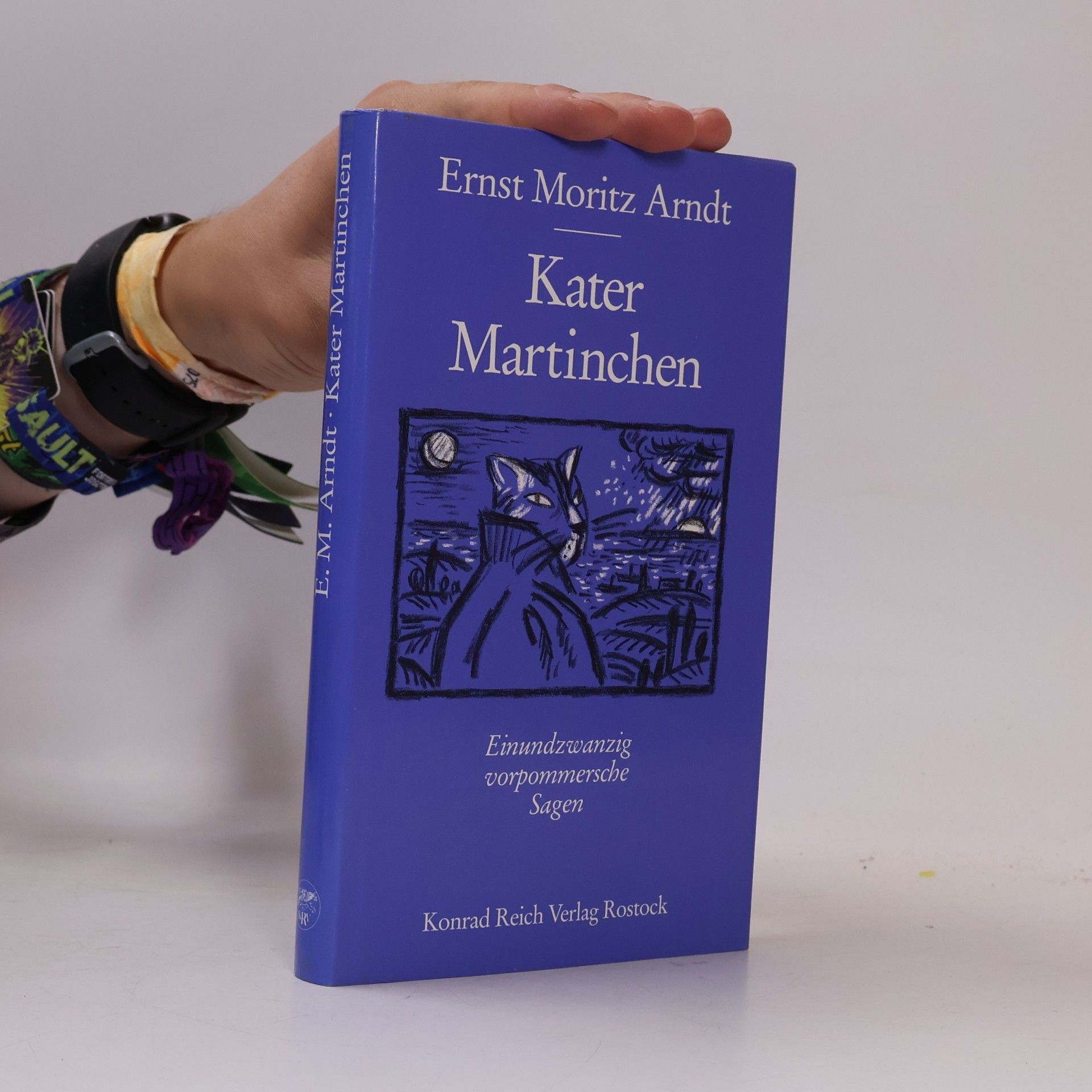 Ernst Moritz Arndt Kater Martinchen