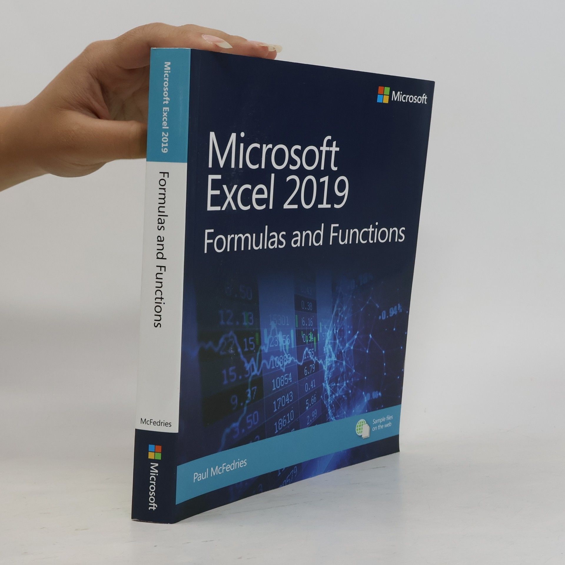 Paul McFedries Microsoft Excel 2019 Formulas and Functions