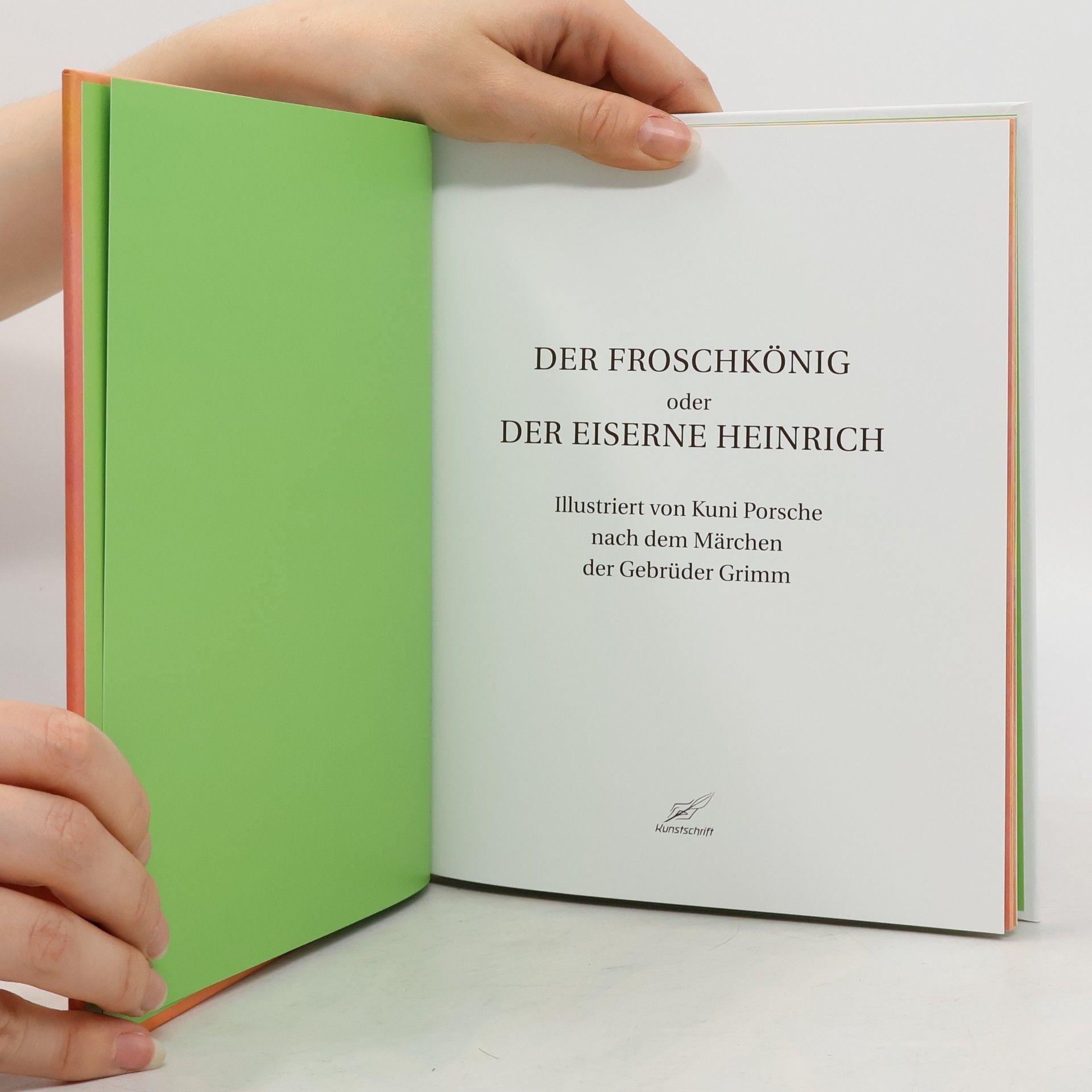 Kuni Porsche Der Froschkönig