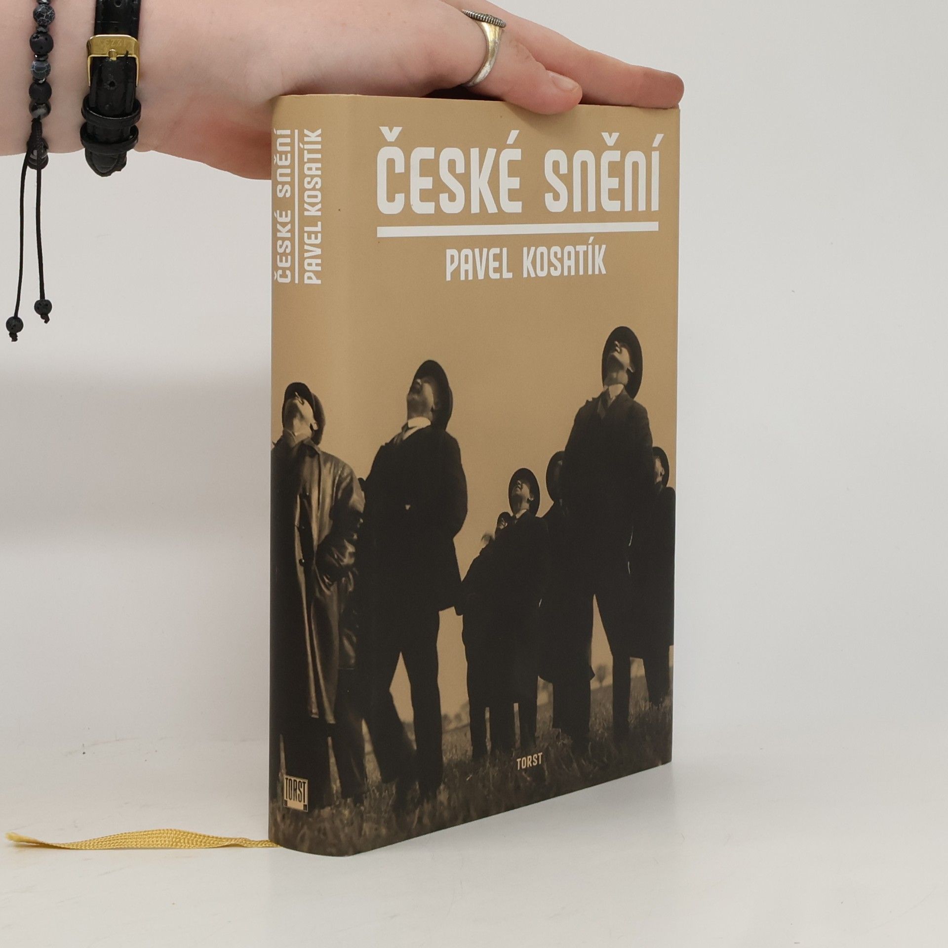 Pavel Kosatík České snění