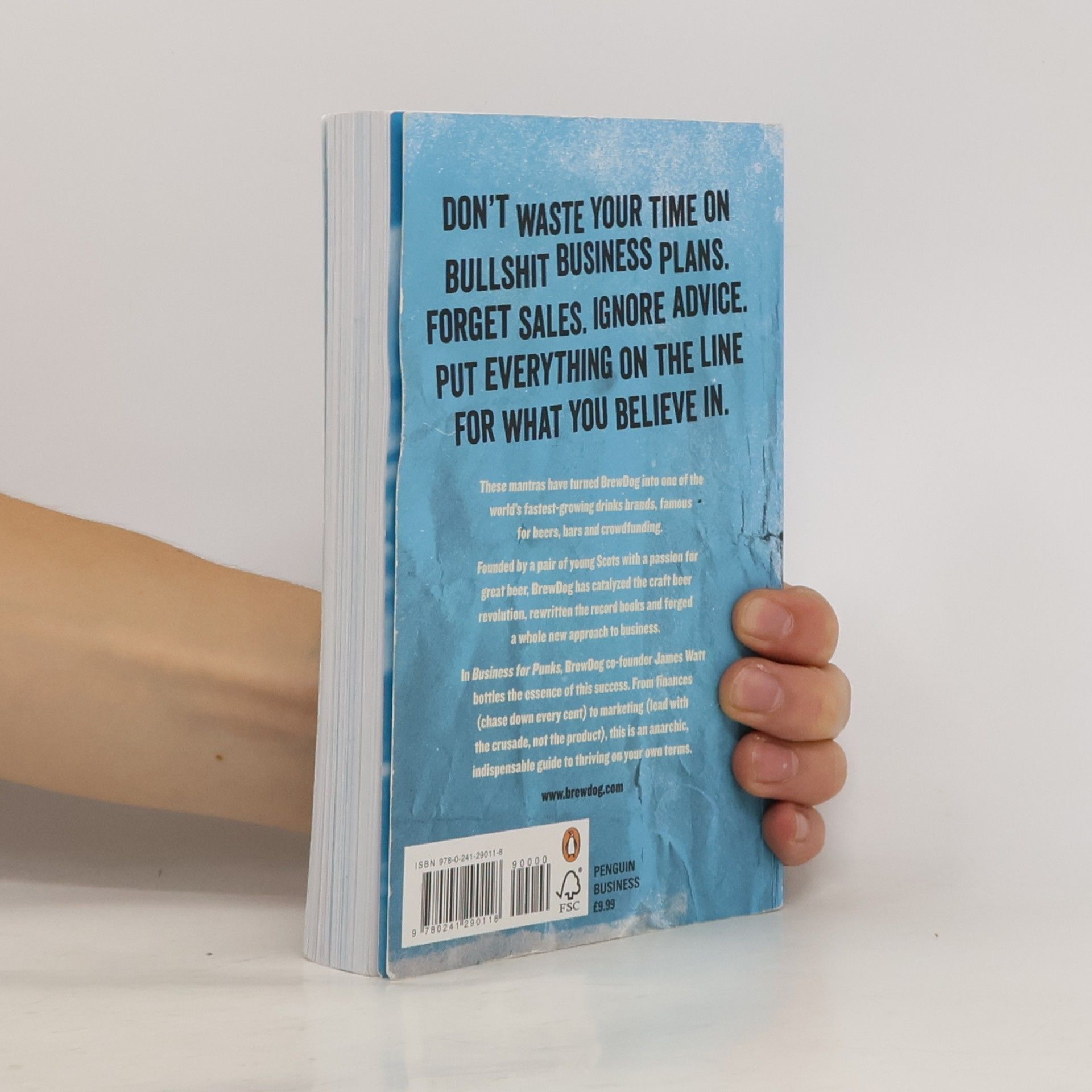 James Watt Business for punks - break all the rules - the Brewdog way