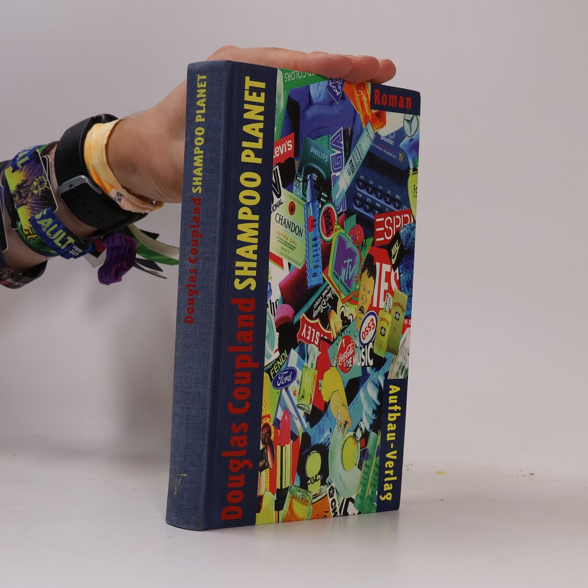 Douglas Coupland Shampoo-Planet