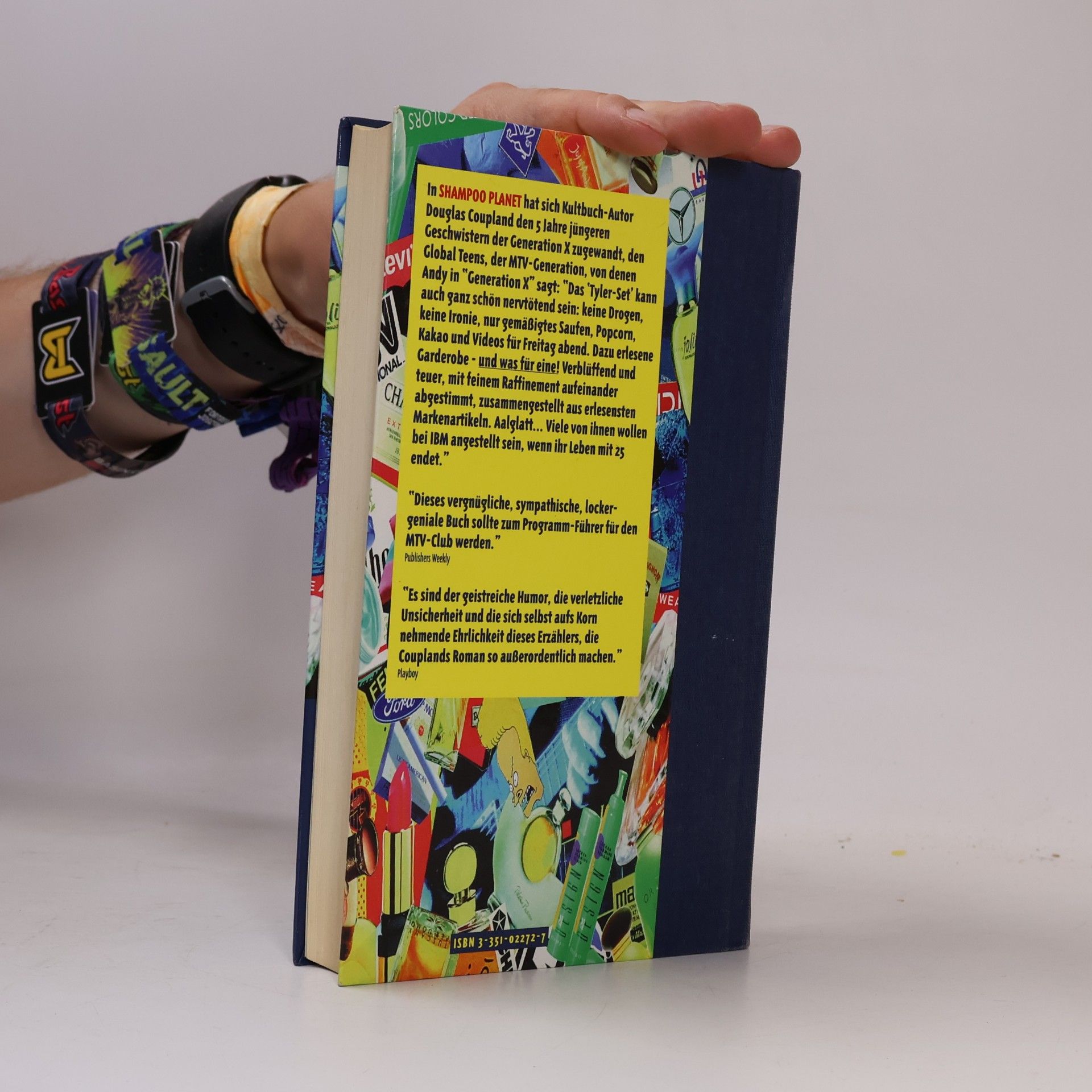 Douglas Coupland Shampoo-Planet