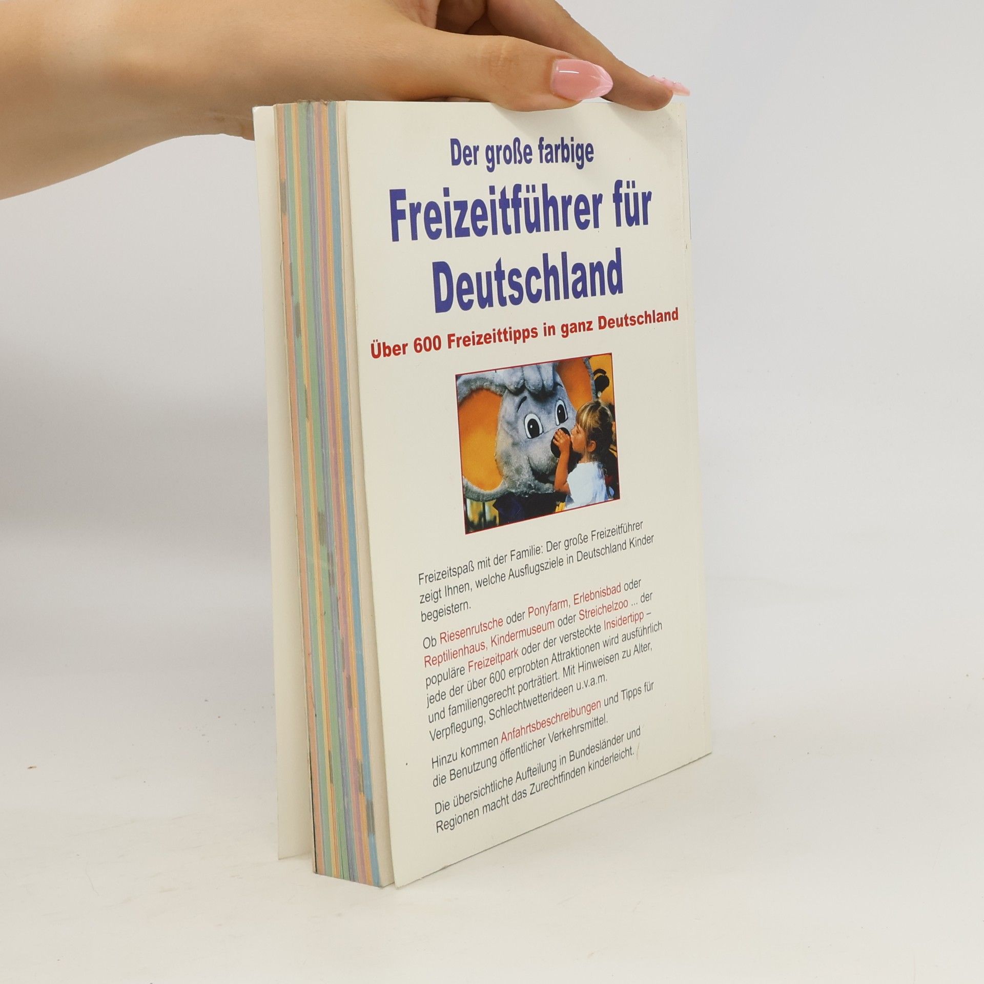 Der große farbige Freizeitführer für Deutschland