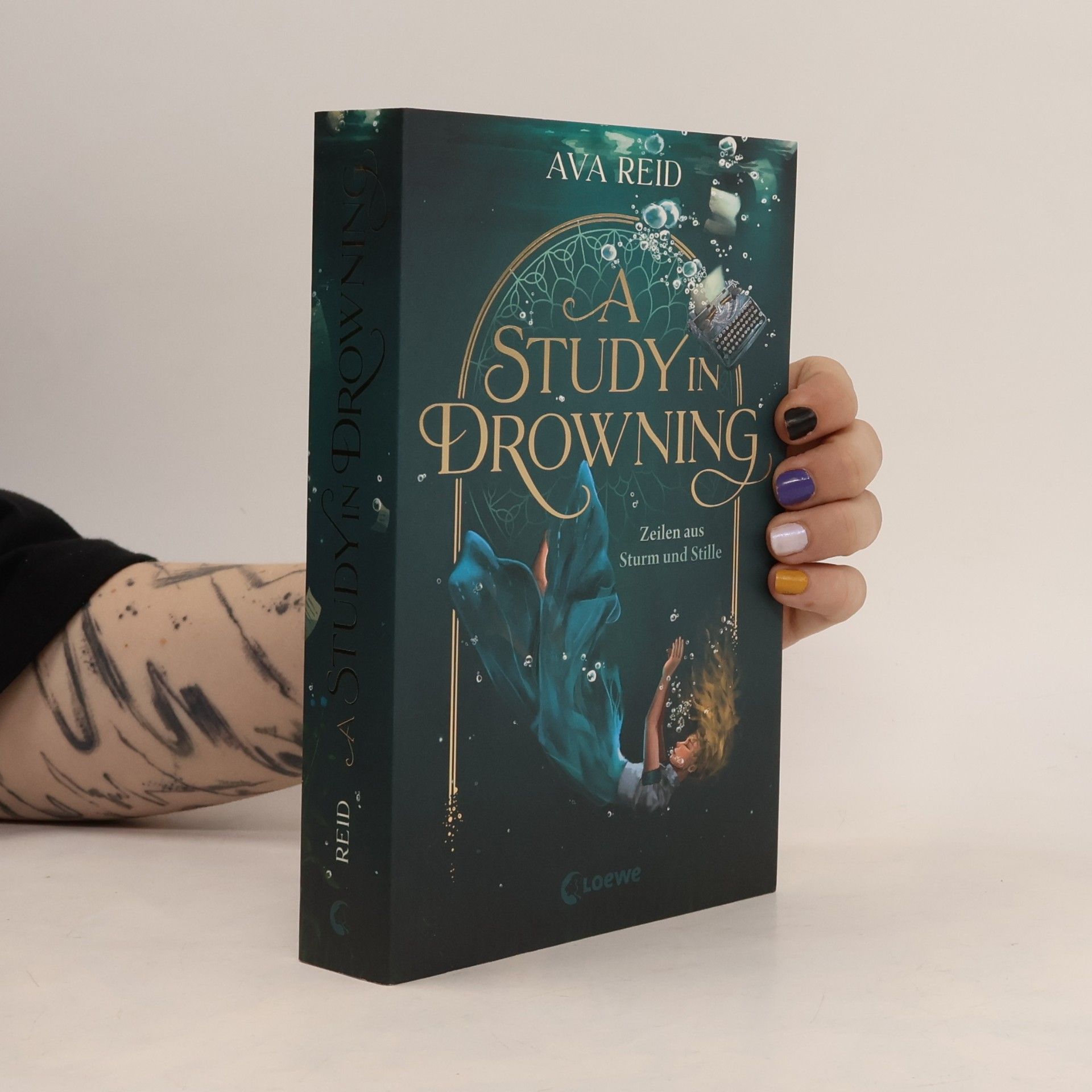 Ava Reid A Study in Drowning