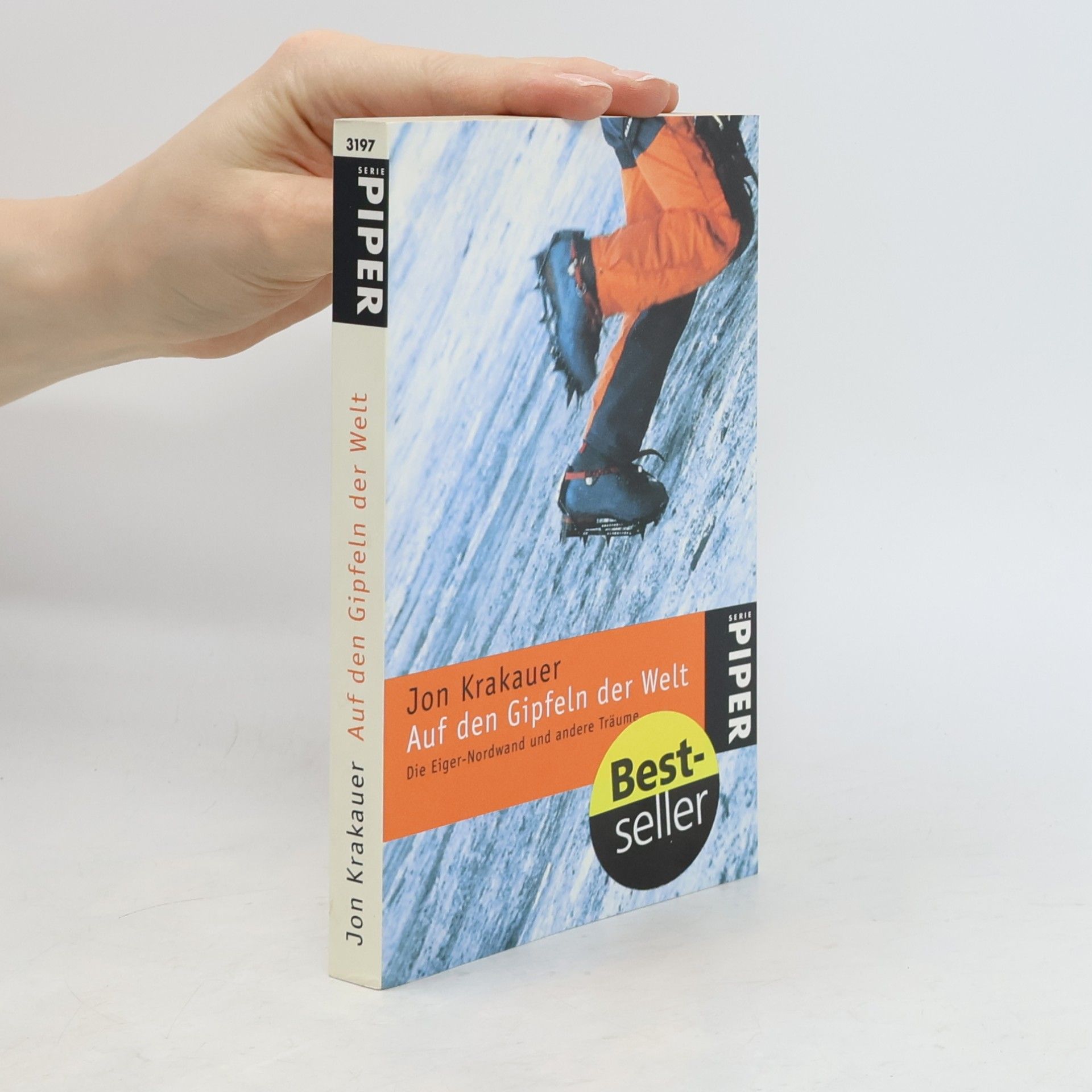 Jon Krakauer Auf den Gipfeln der Welt