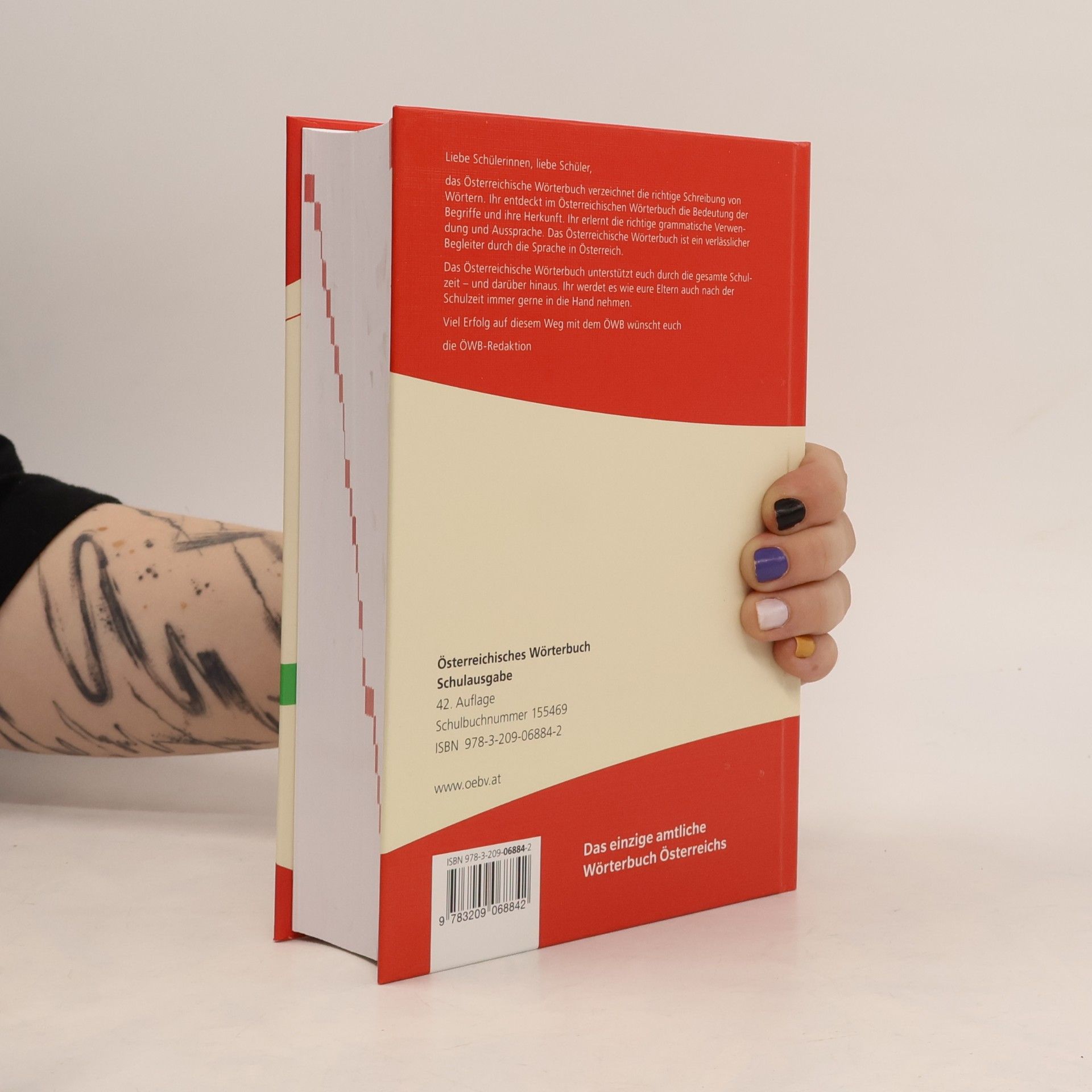 Otto Back Österreichisches Wörterbuch