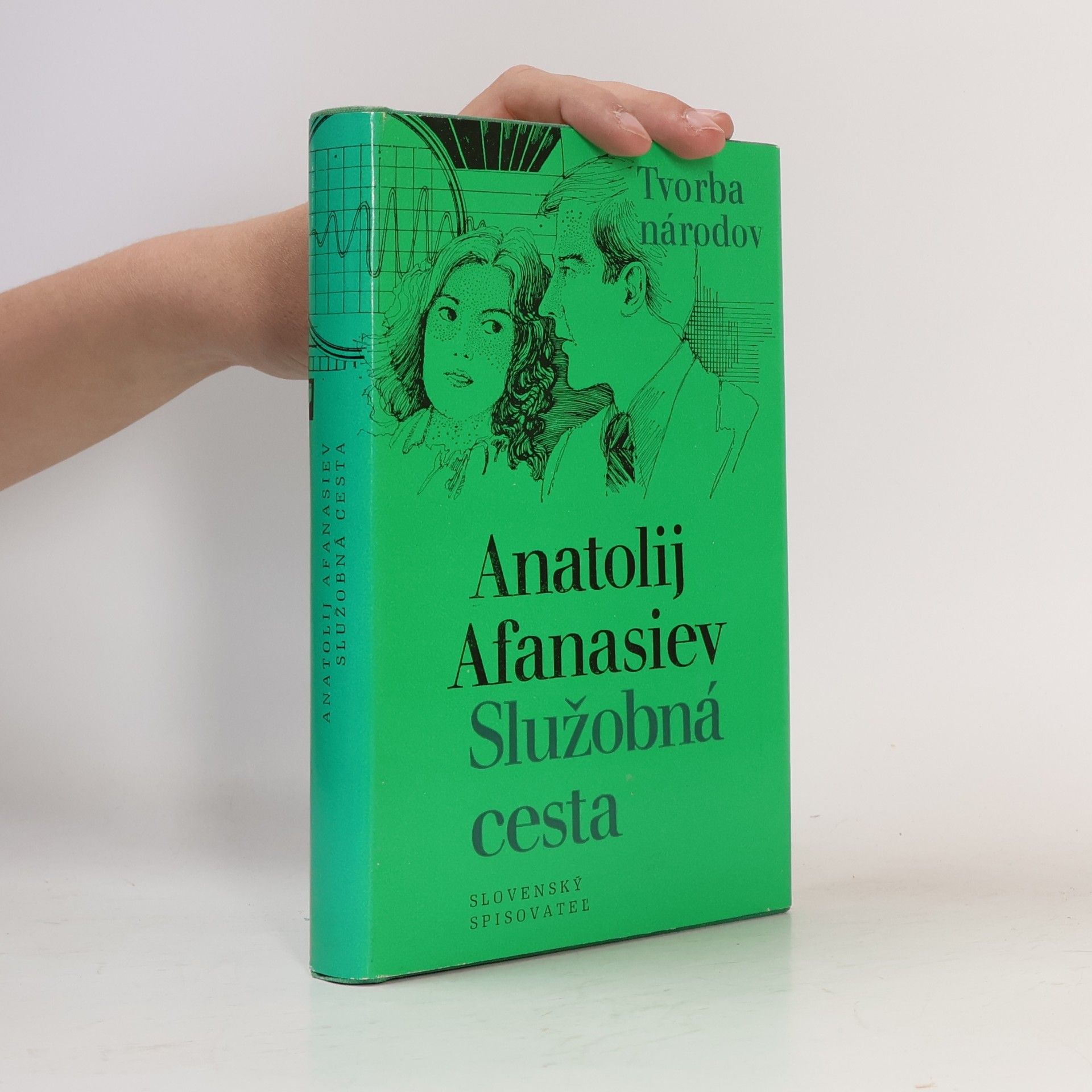Anatolij Afanasiev Služobná cesta