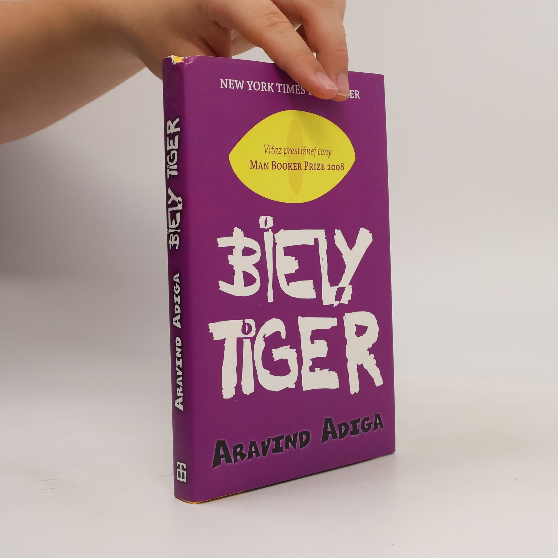 Aravind Adiga Biely tiger