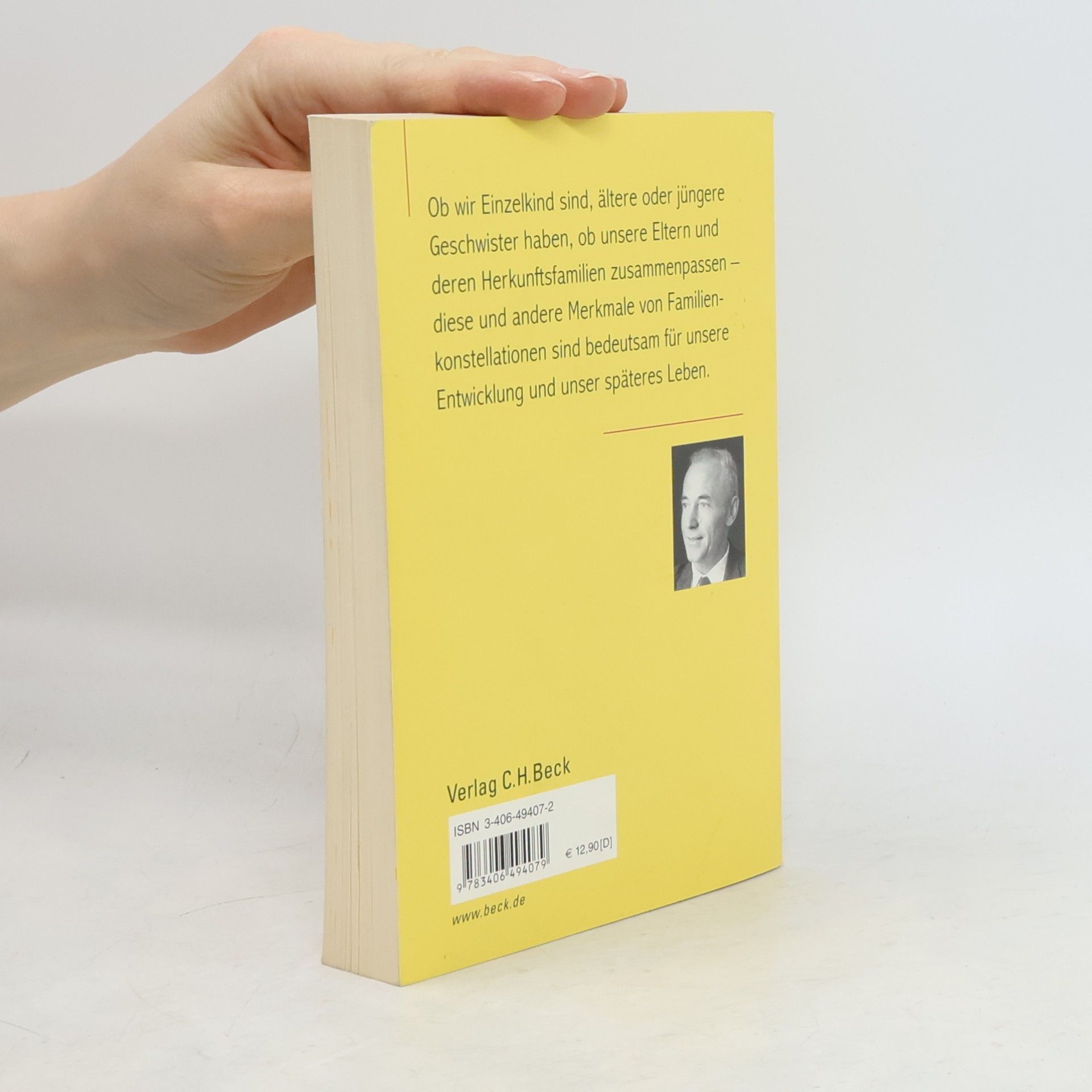 Walter Toman Familienkonstellationen