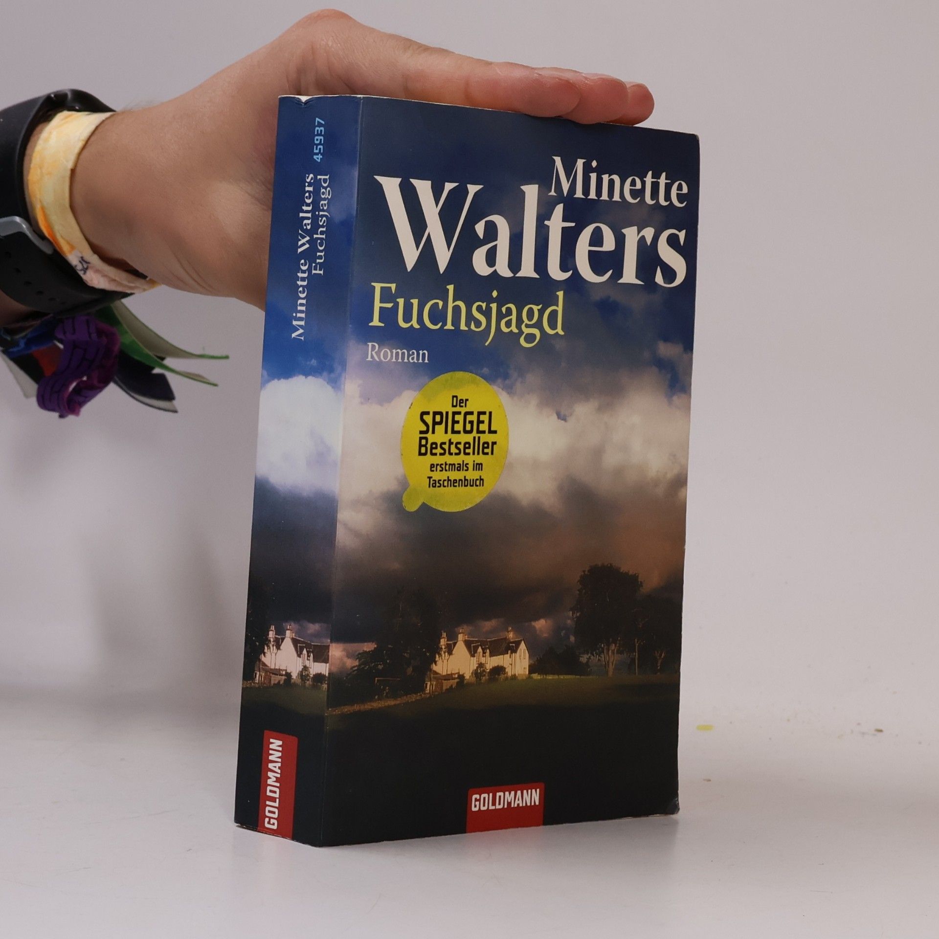 Minette Walters Fuchsjagd