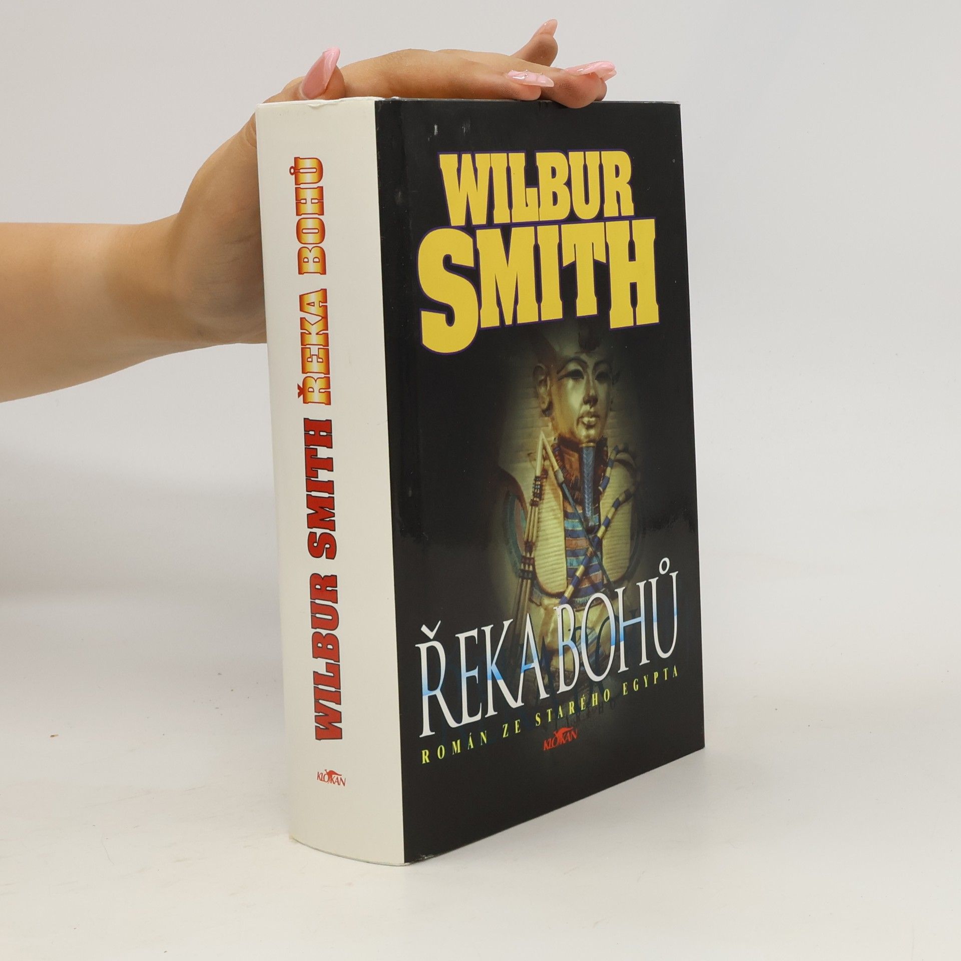 Wilbur Smith Řeka bohů