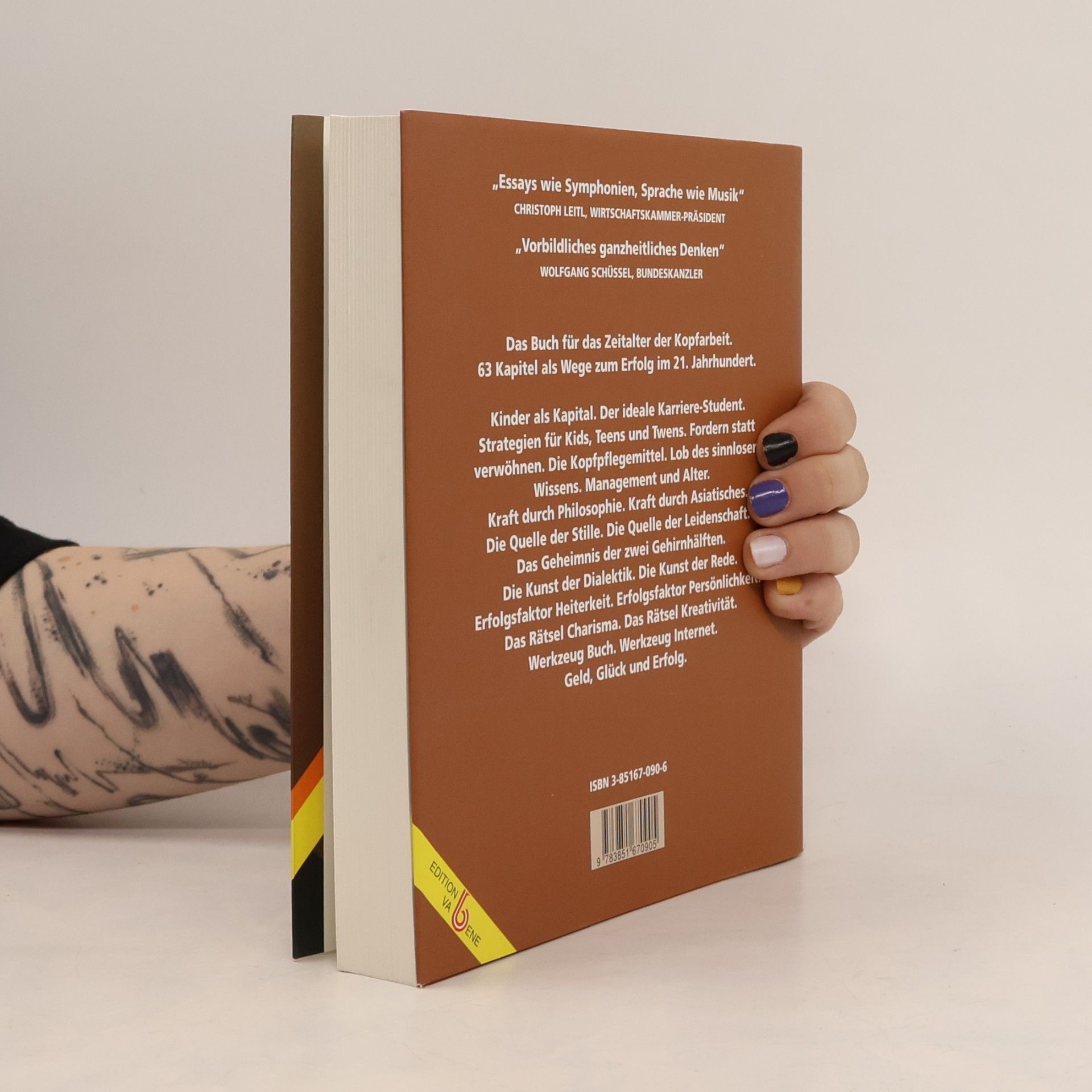 Helmut A. Gansterer Das Lernen. Der Geist. Die SIege.: 63 Essays über Erfolg im Zeitalter der Kopfarbeit